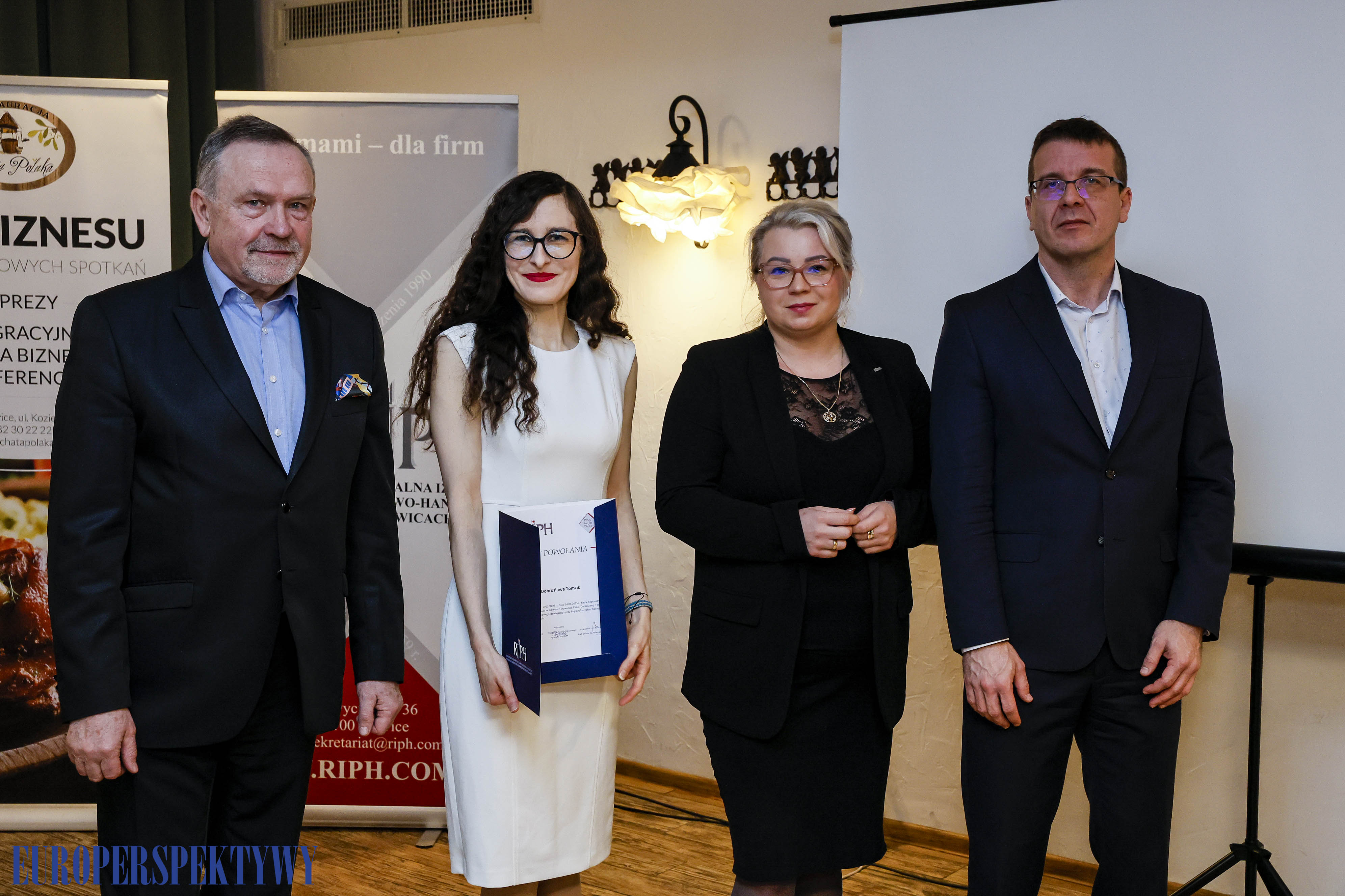 EP (10 z 19) Europerspektywy RIPH: lutowe śniadanie biznesowe