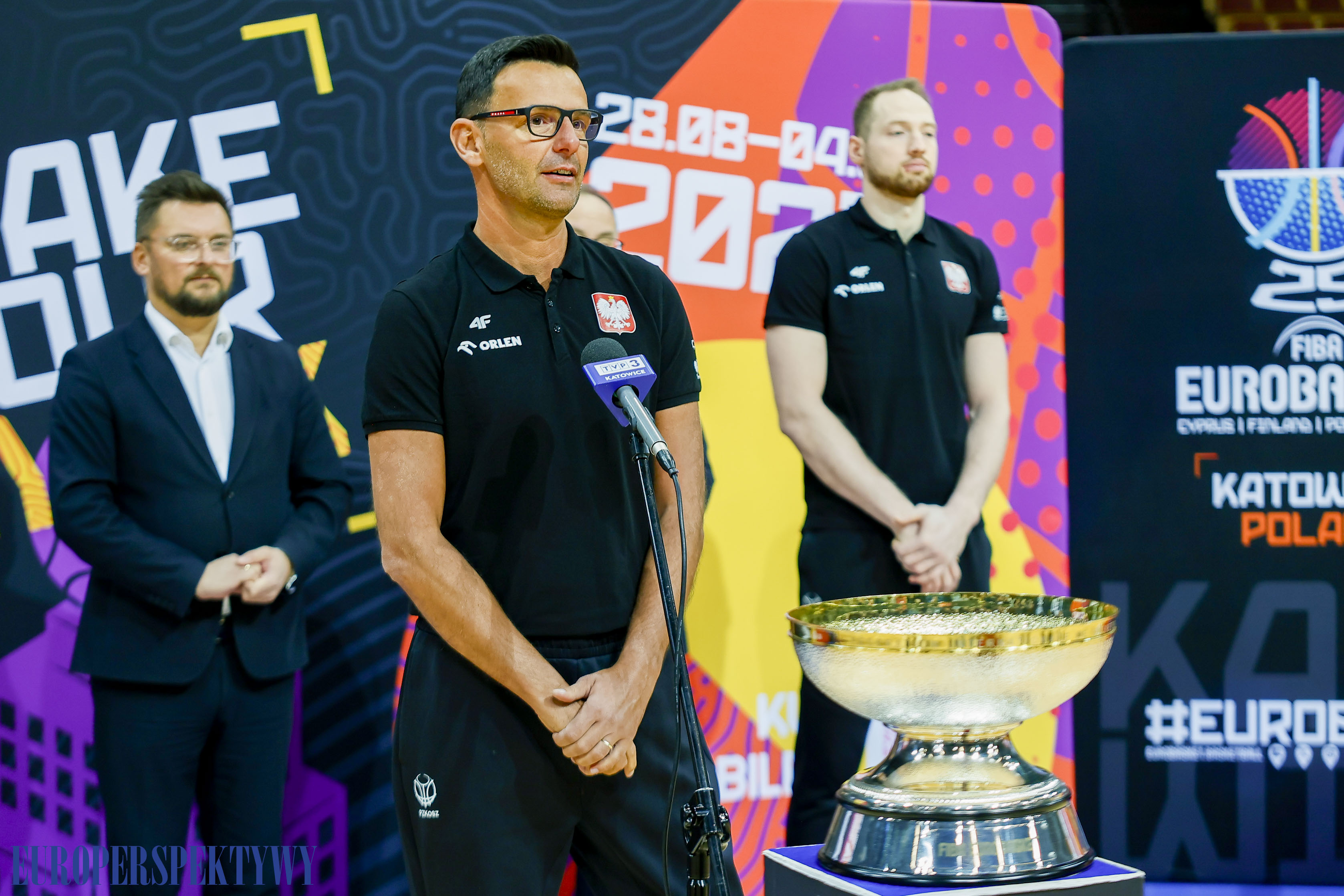 EP-11 Europerspektywy EuroBasket 2025: Katowice gospodarzem