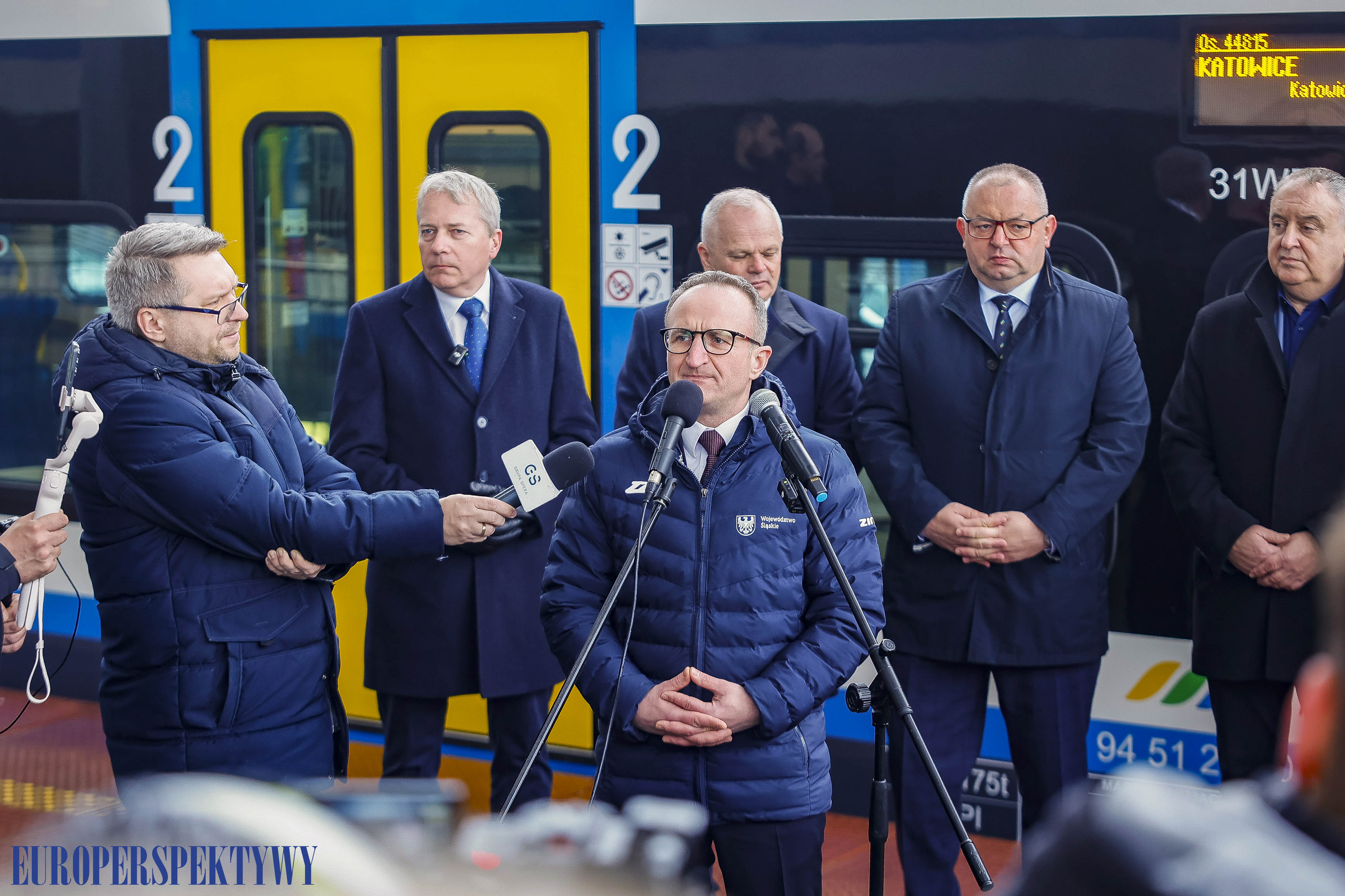 Europerspektywy Koleje Śląskie: na tory wyjechały nowe Impulsy
