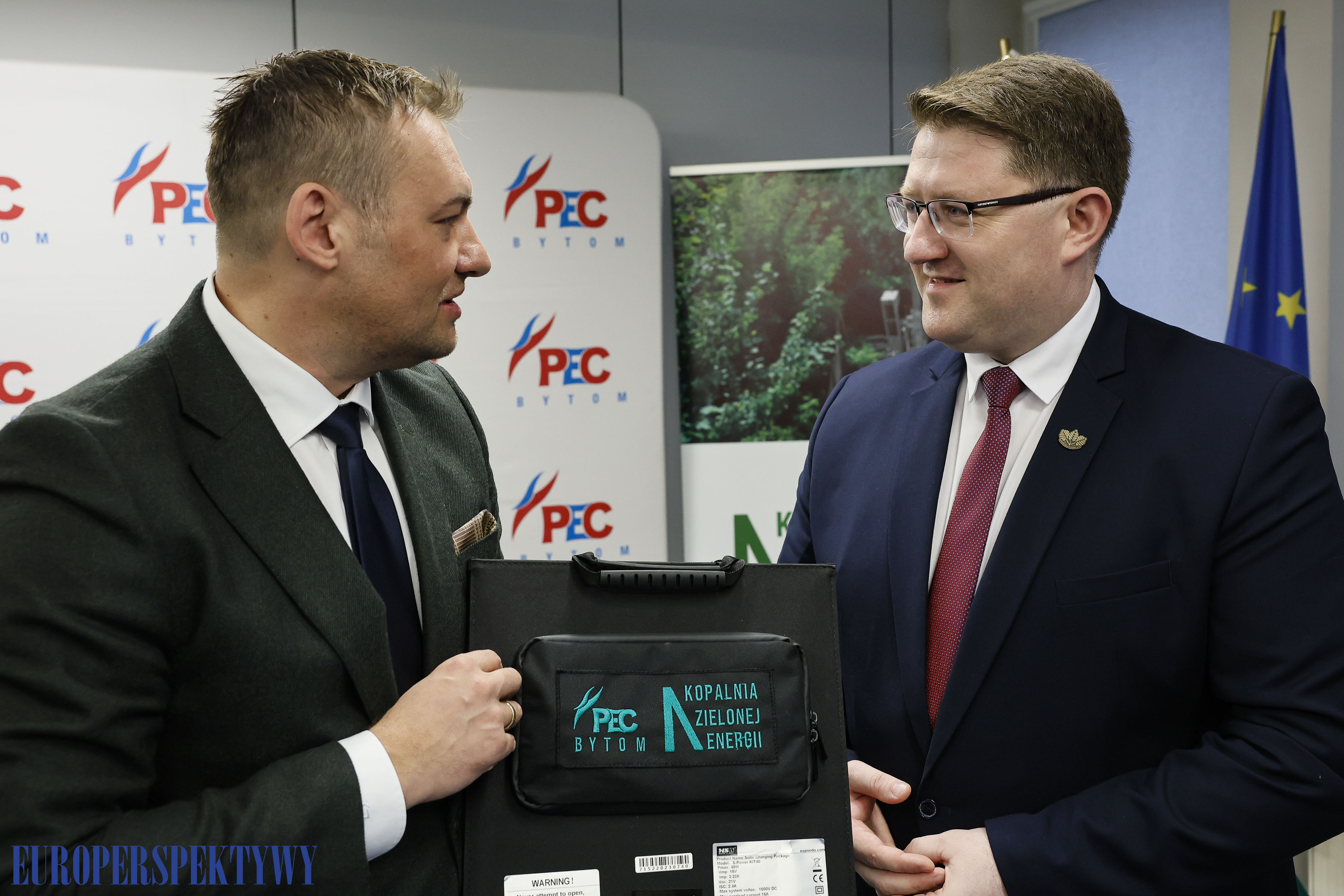 EP-11 Europerspektywy Umowa PEC Bytom z WFOŚiGW