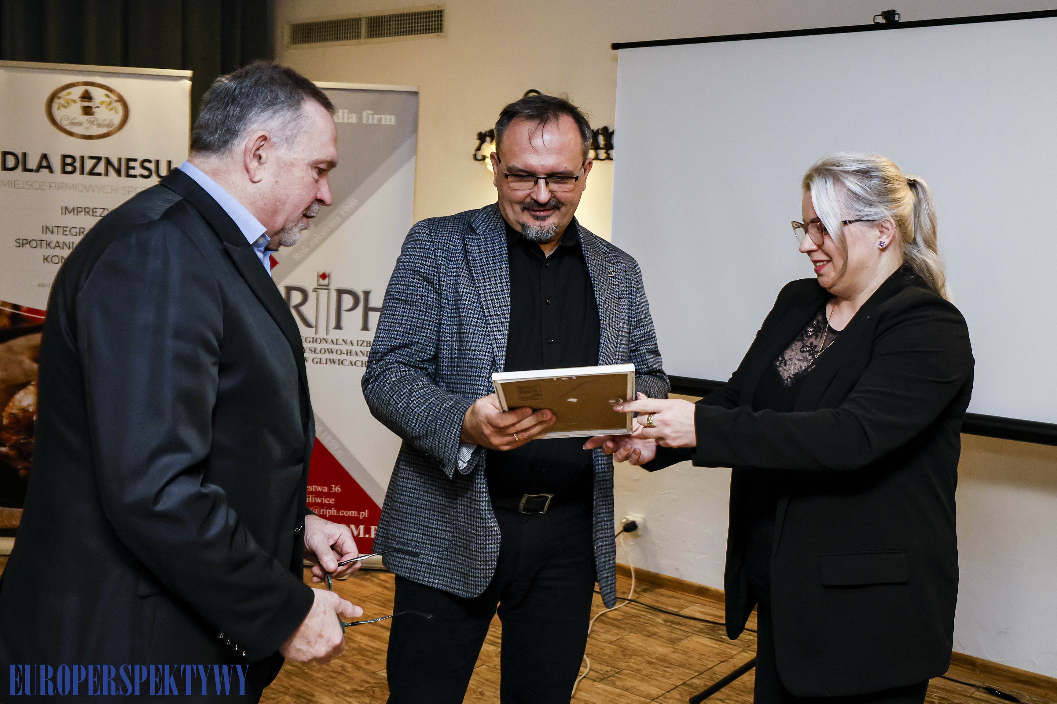 EP (11 z 19) Europerspektywy RIPH: lutowe śniadanie biznesowe