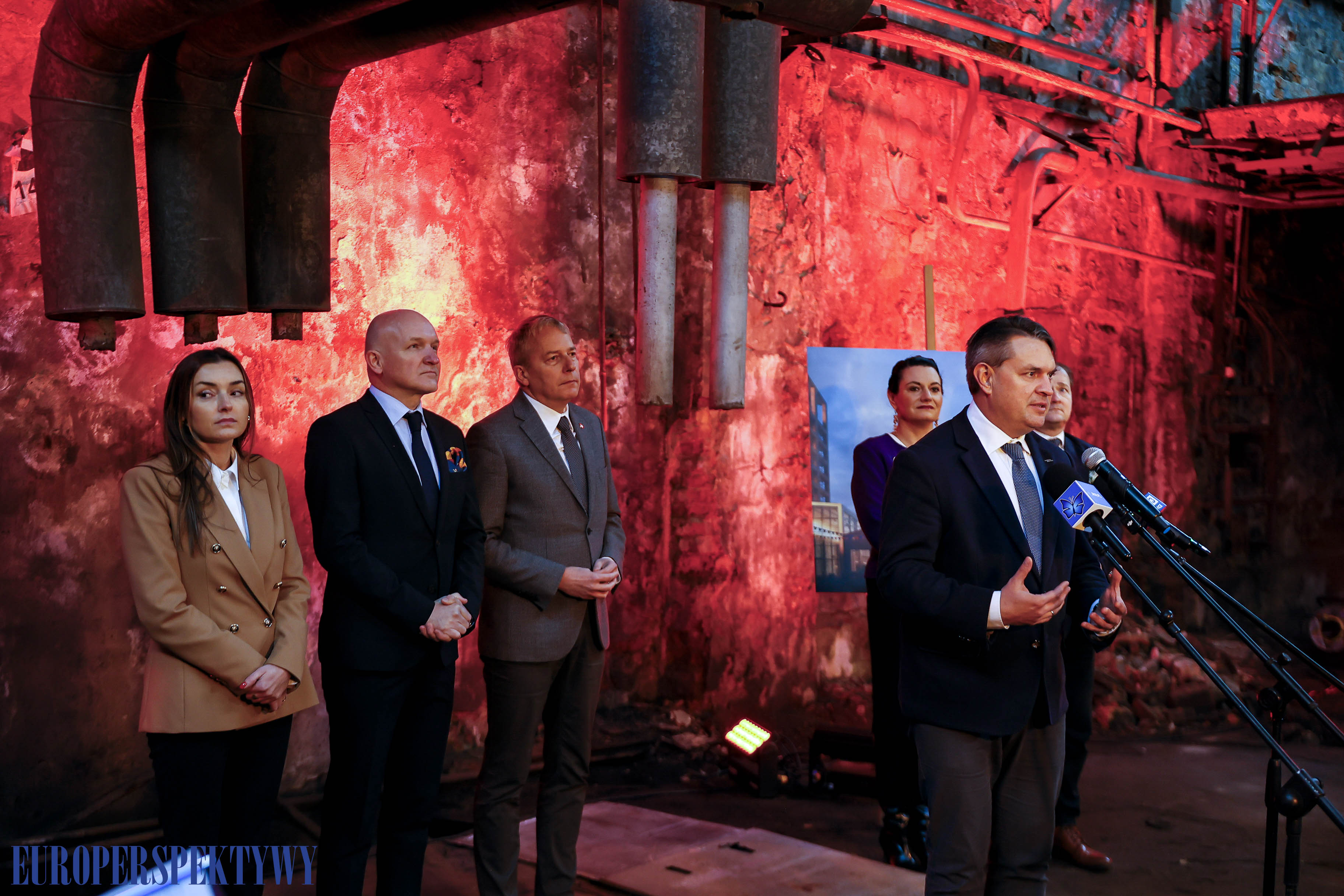 EP (11 z 32) Europerspektywy Fabryka Pełna Życia: dalsza rewitalizacja