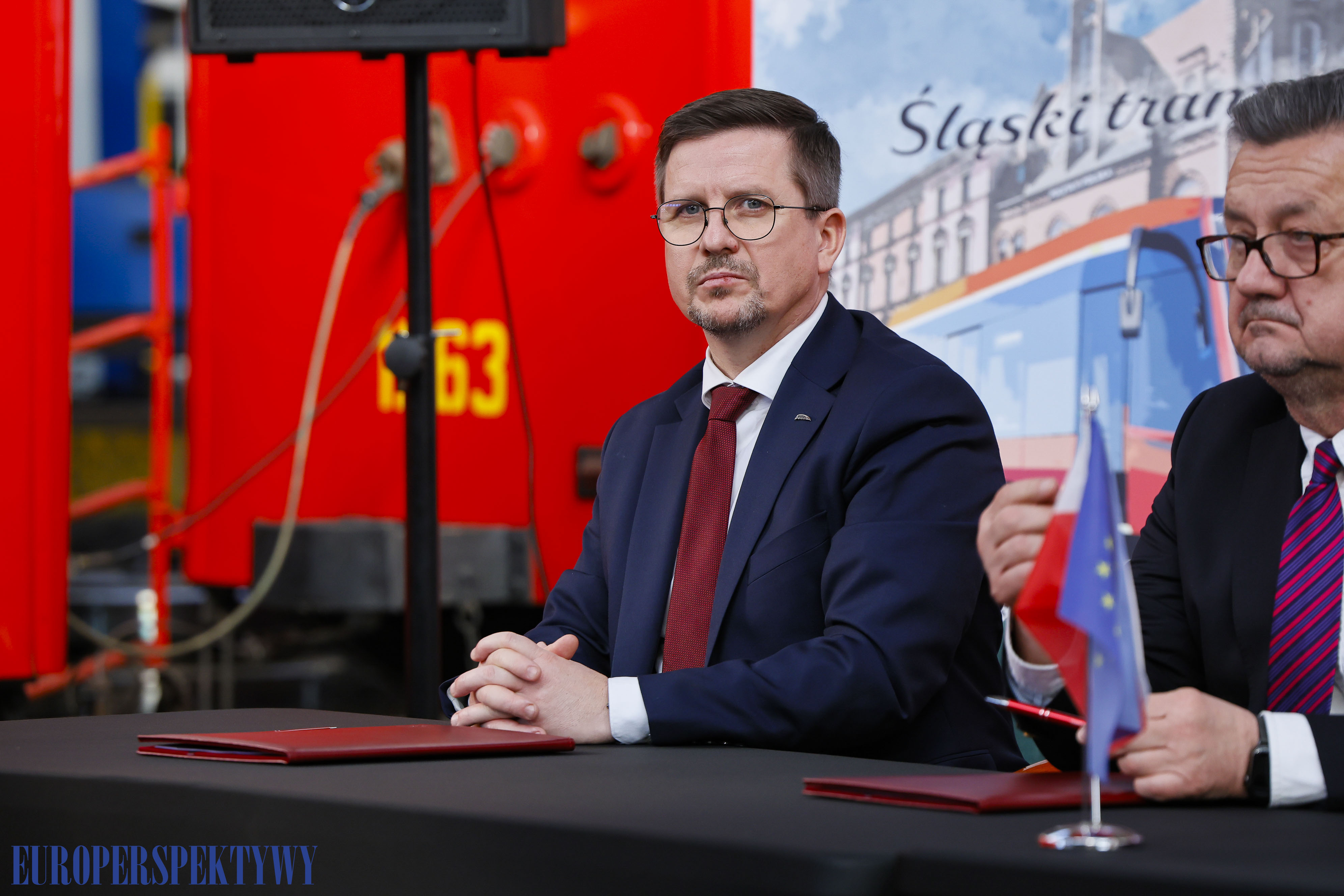 Europerspektywy Tramwaje Śląskie SA podpisały umowę na dostawę 50 nowych wagonów