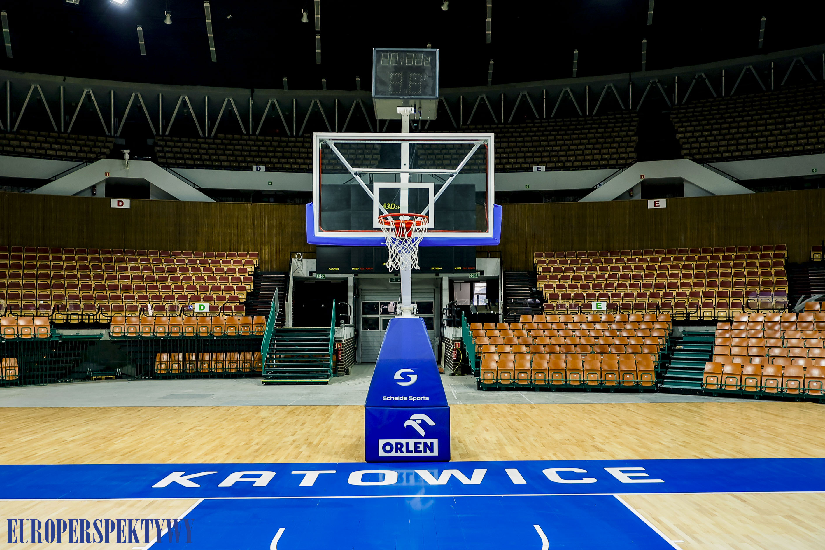 EP-12 Europerspektywy EuroBasket 2025: Katowice gospodarzem
