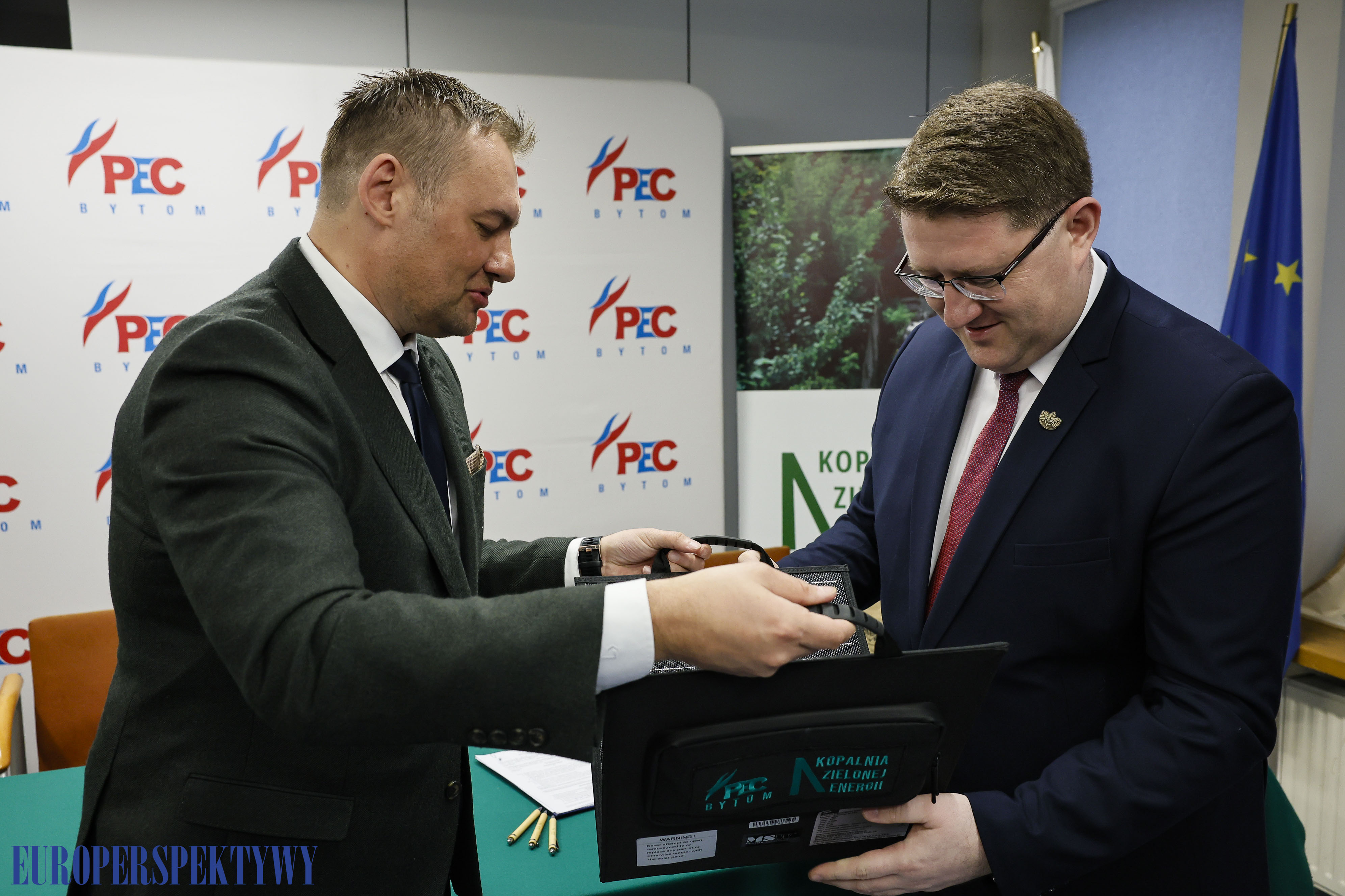 EP-12 Europerspektywy Umowa PEC Bytom z WFOŚiGW