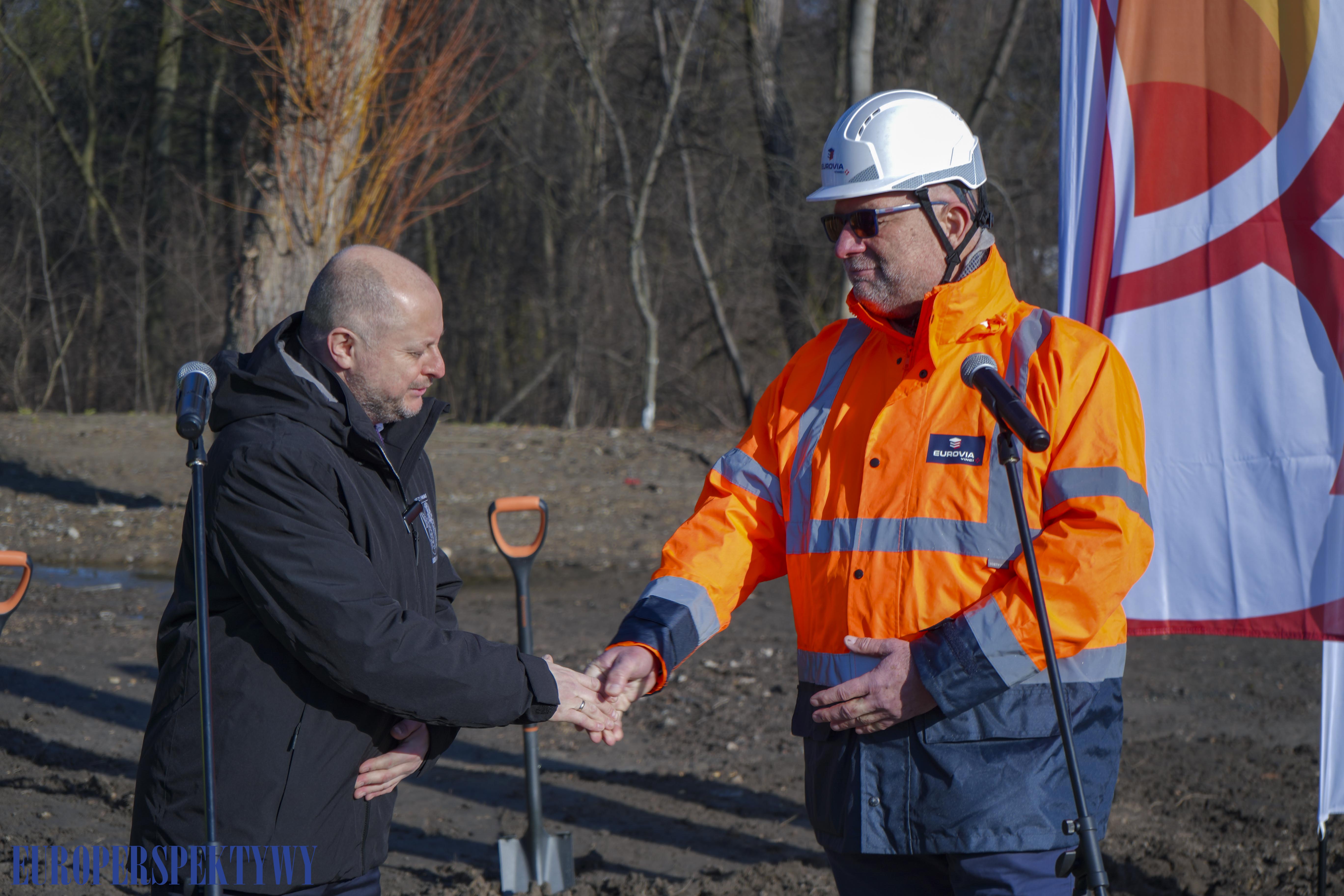 EP (12 z 33) Europerspektywy Trasa N-S: kolejny etap realizacji