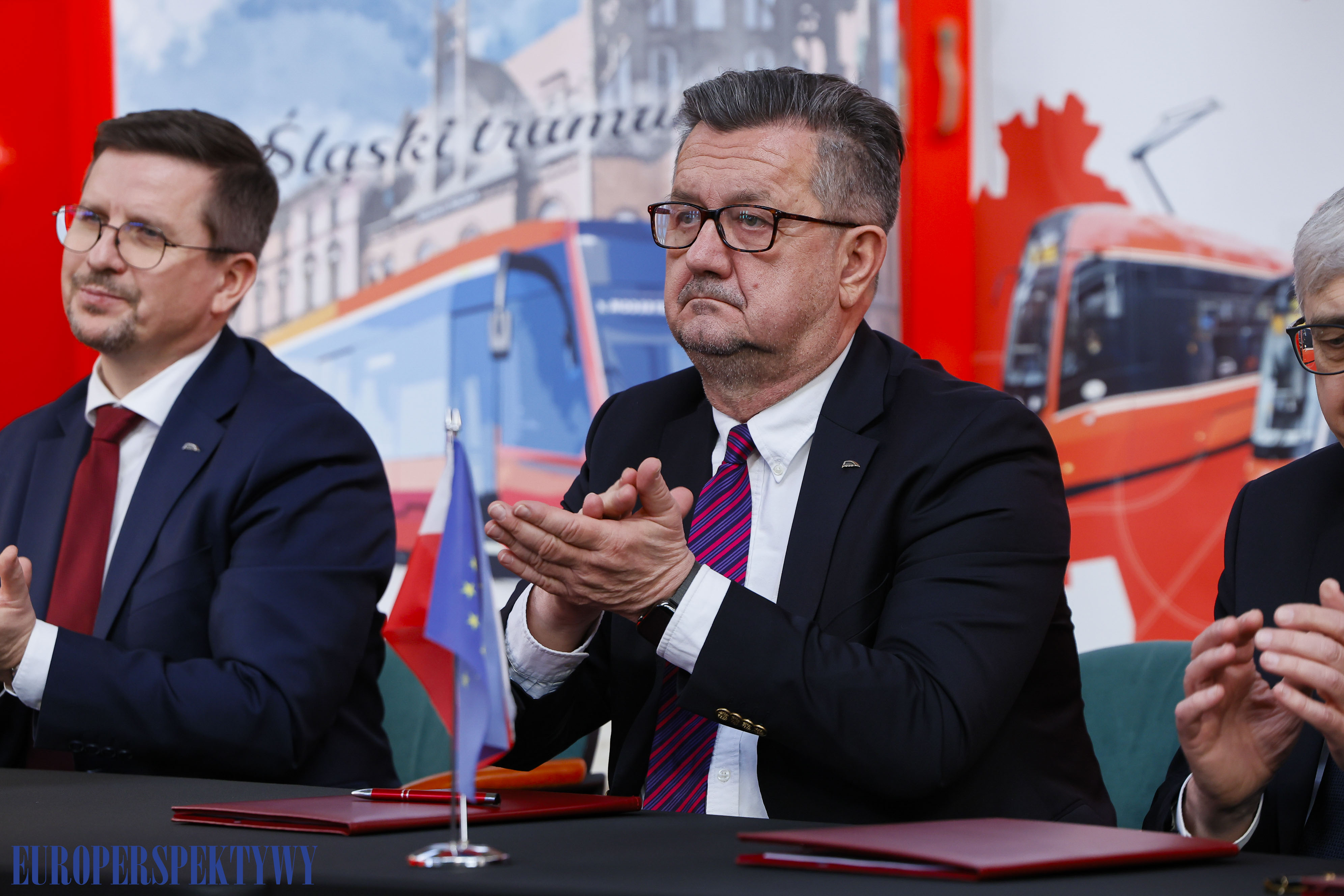 Europerspektywy Tramwaje Śląskie SA podpisały umowę na dostawę 50 nowych wagonów