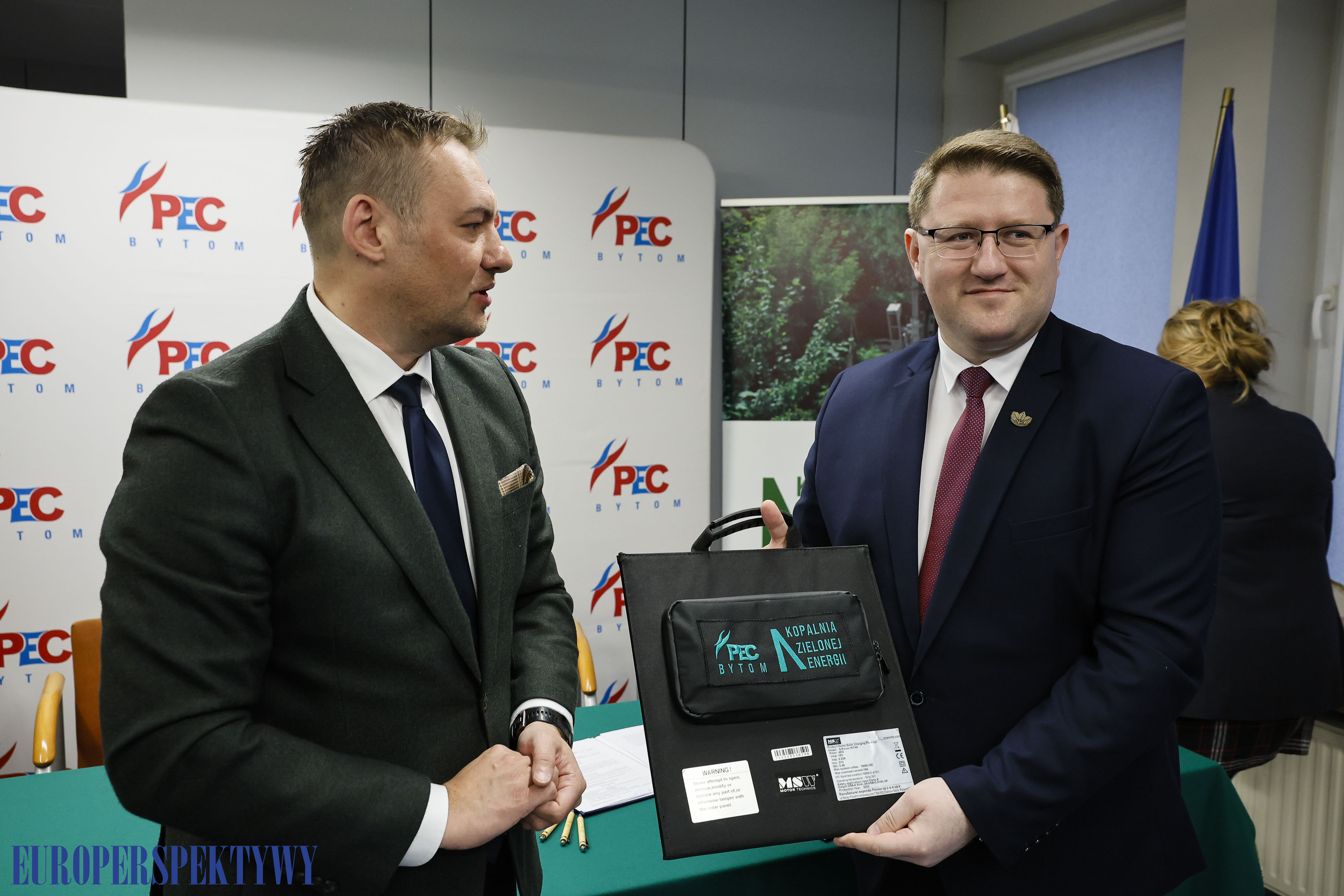 EP-13 Europerspektywy Umowa PEC Bytom z WFOŚiGW