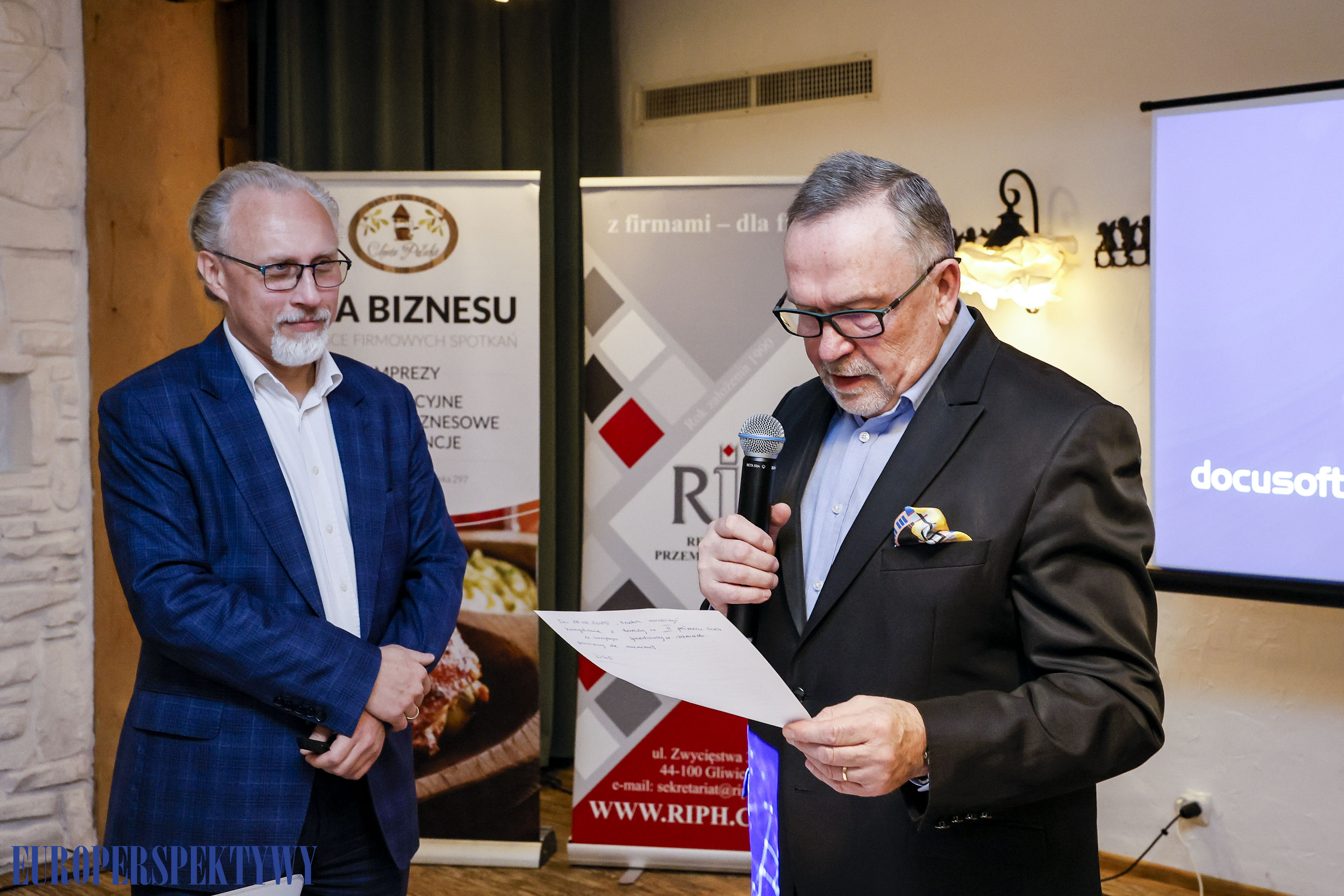 EP (13 z 19) Europerspektywy RIPH: lutowe śniadanie biznesowe