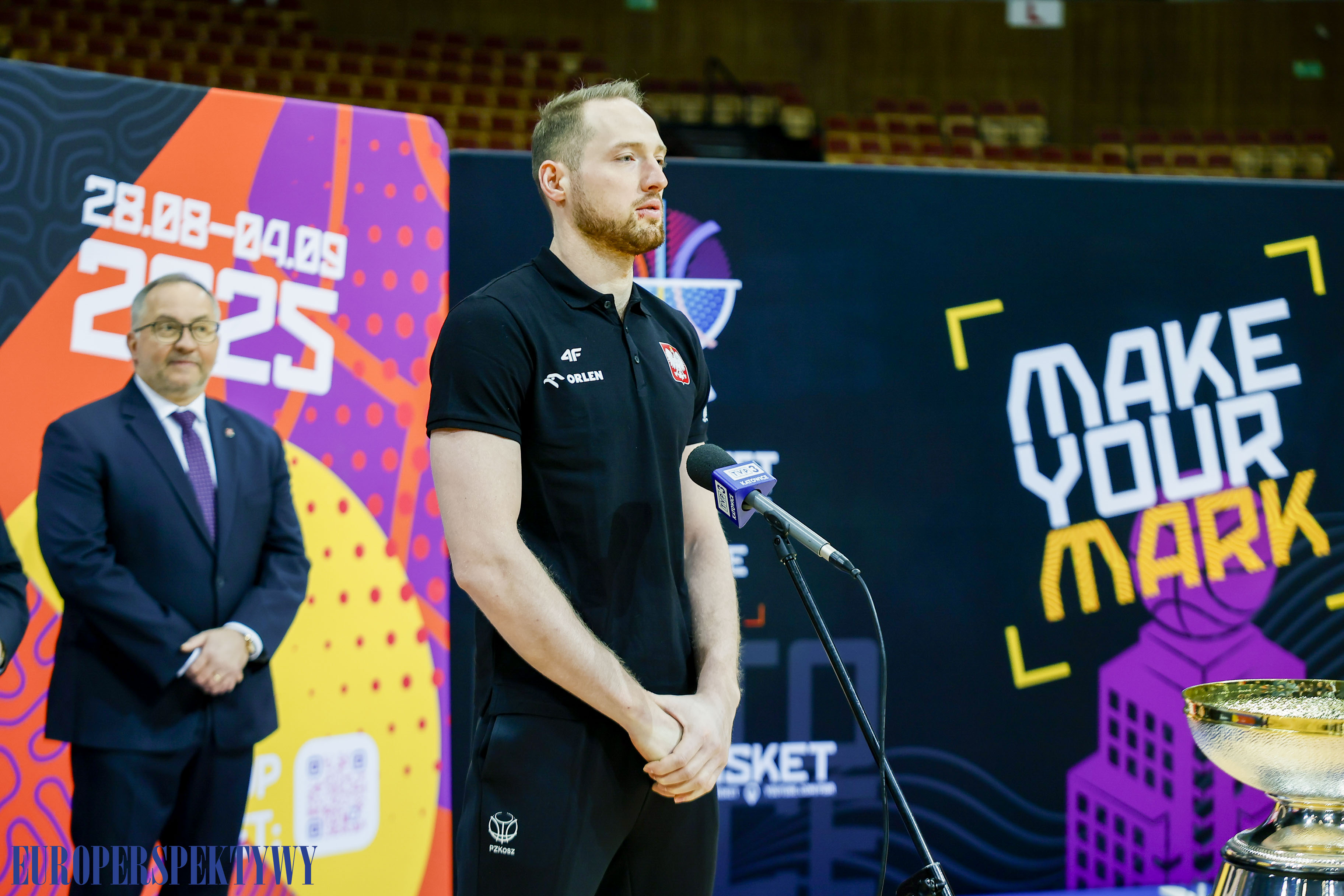 EP-14 Europerspektywy EuroBasket 2025: Katowice gospodarzem