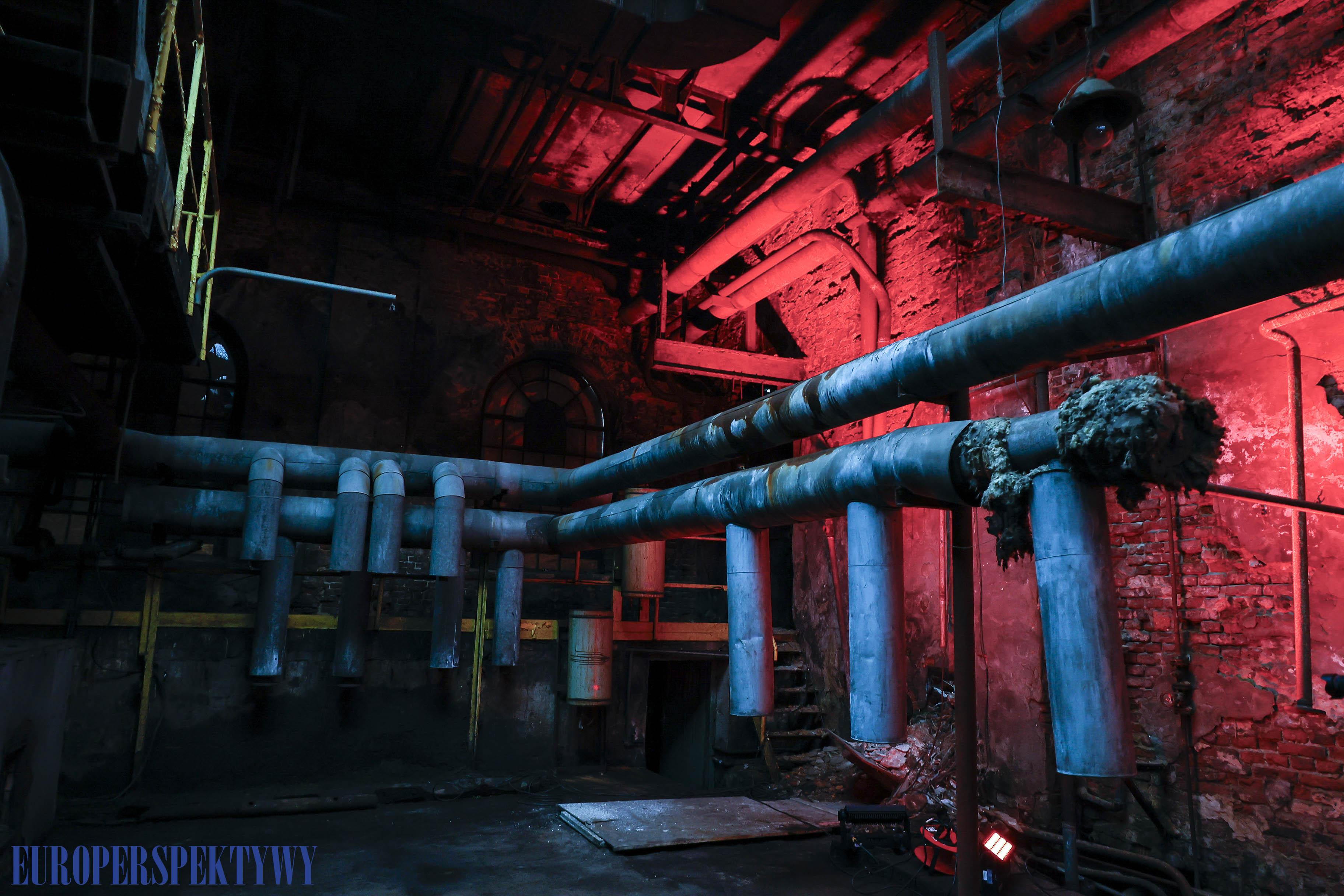 EP (14 z 32) Europerspektywy Fabryka Pełna Życia: dalsza rewitalizacja