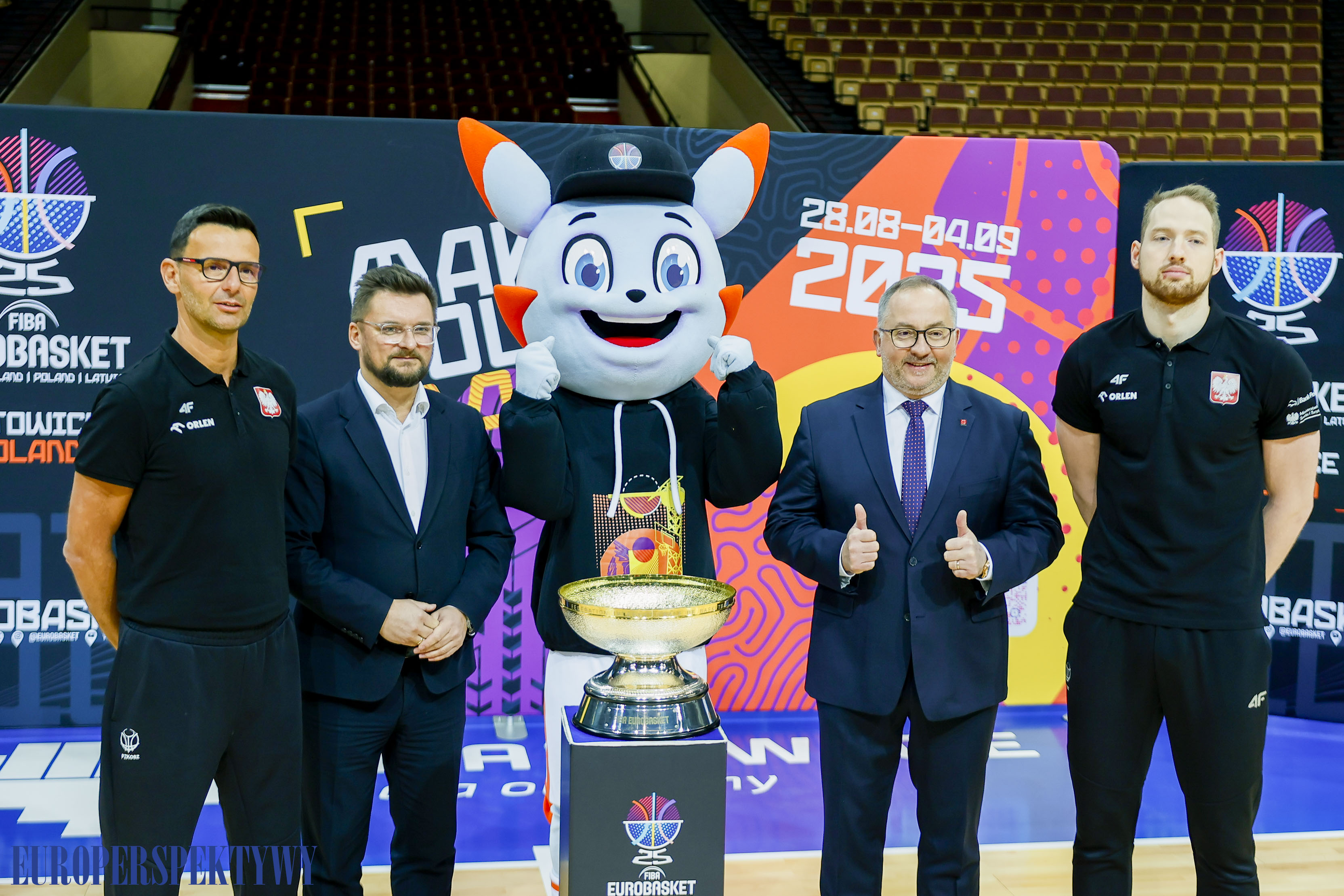 EP-15 Europerspektywy EuroBasket 2025: Katowice gospodarzem