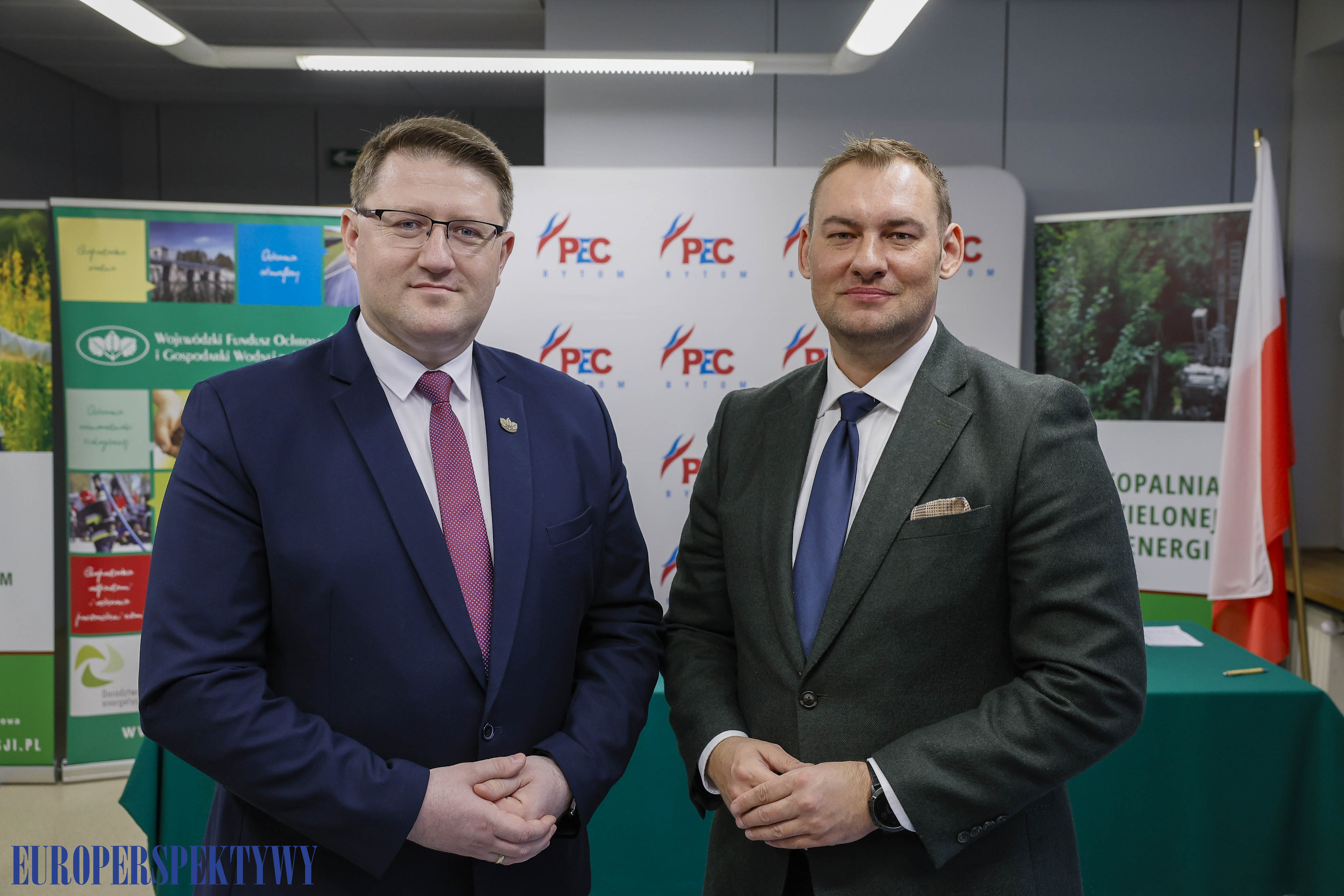 EP-15 Europerspektywy Umowa PEC Bytom z WFOŚiGW