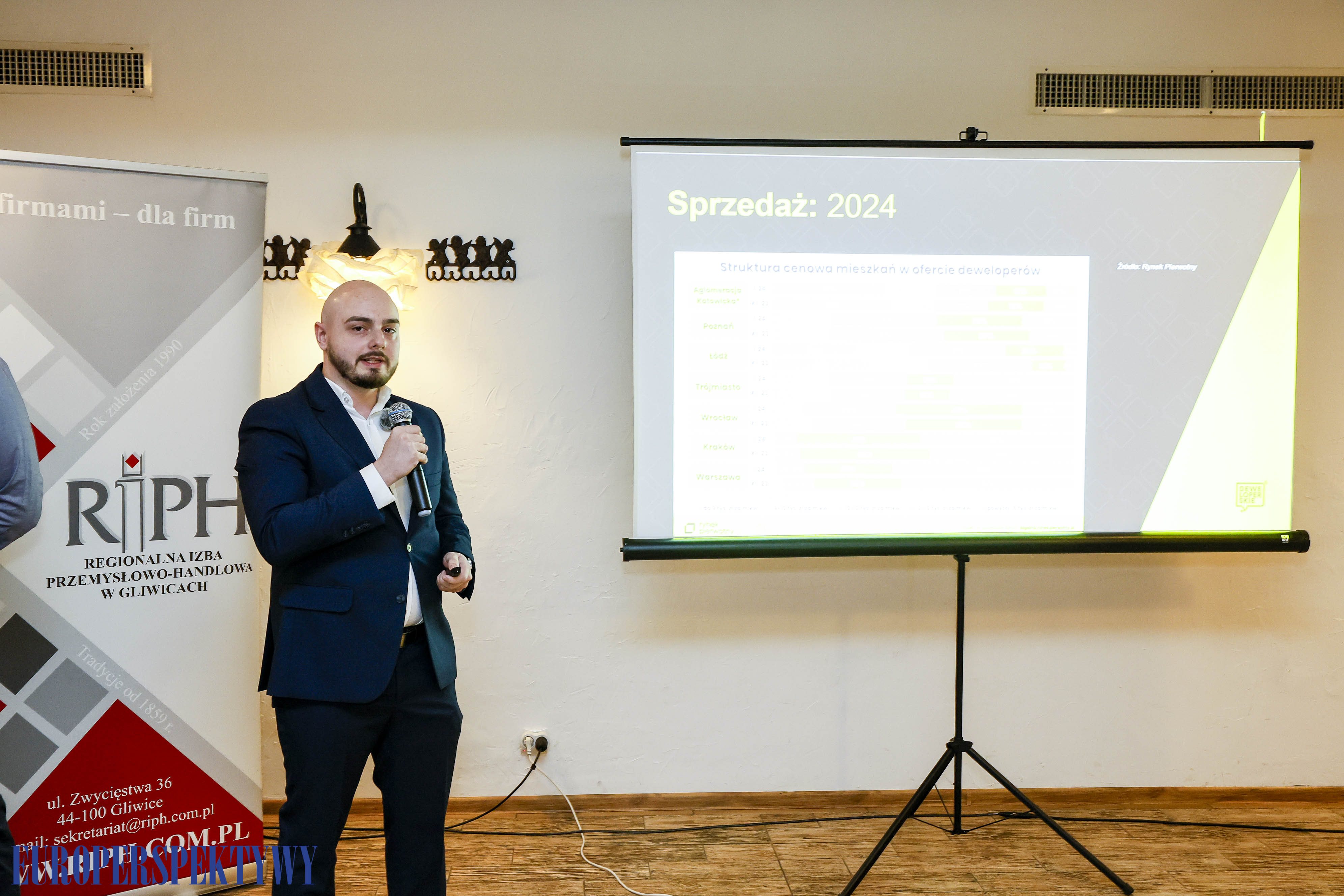 EP (15 z 19) Europerspektywy RIPH: lutowe śniadanie biznesowe