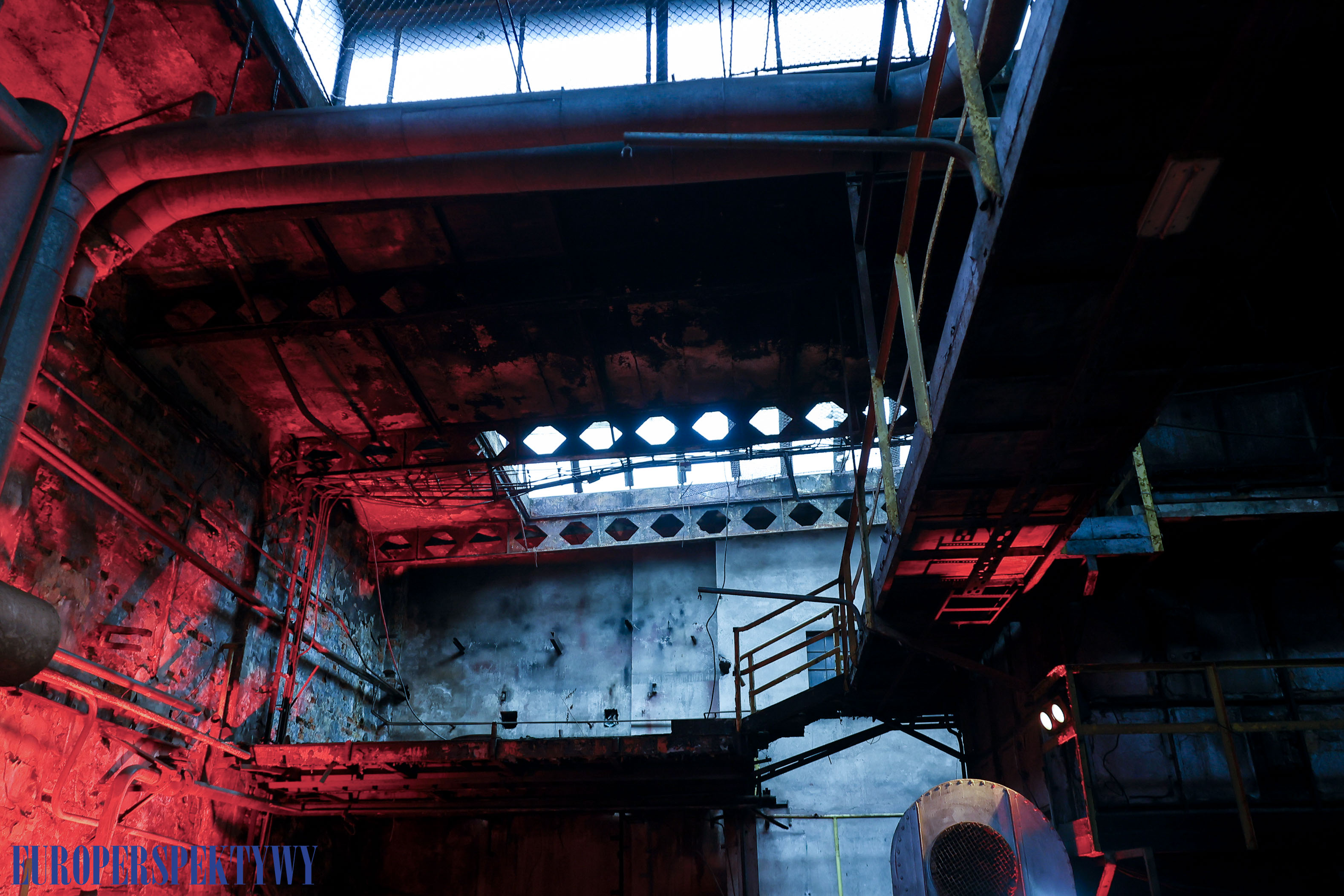 EP (15 z 32) Europerspektywy Fabryka Pełna Życia: dalsza rewitalizacja