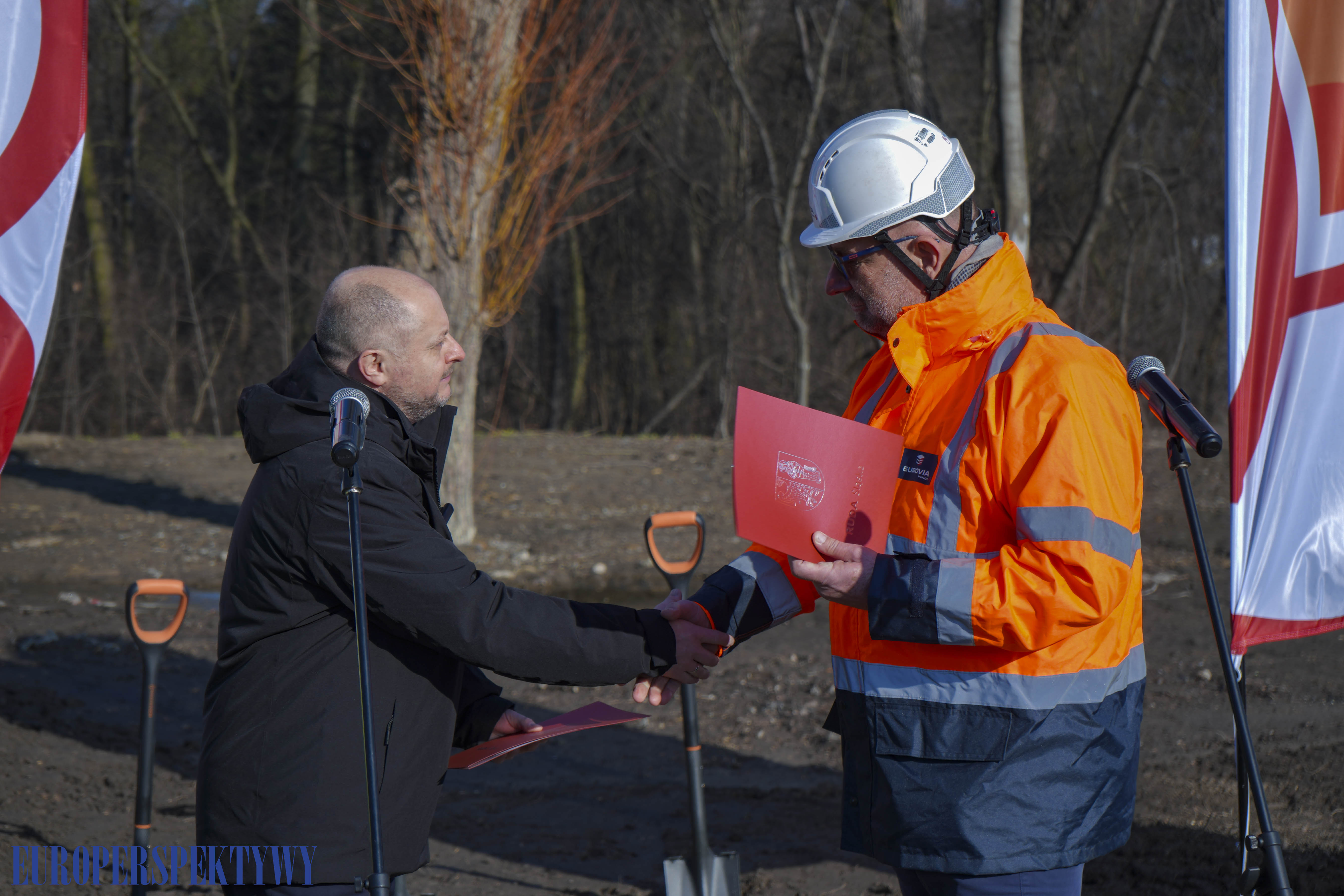 EP (15 z 33) Europerspektywy Trasa N-S: kolejny etap realizacji