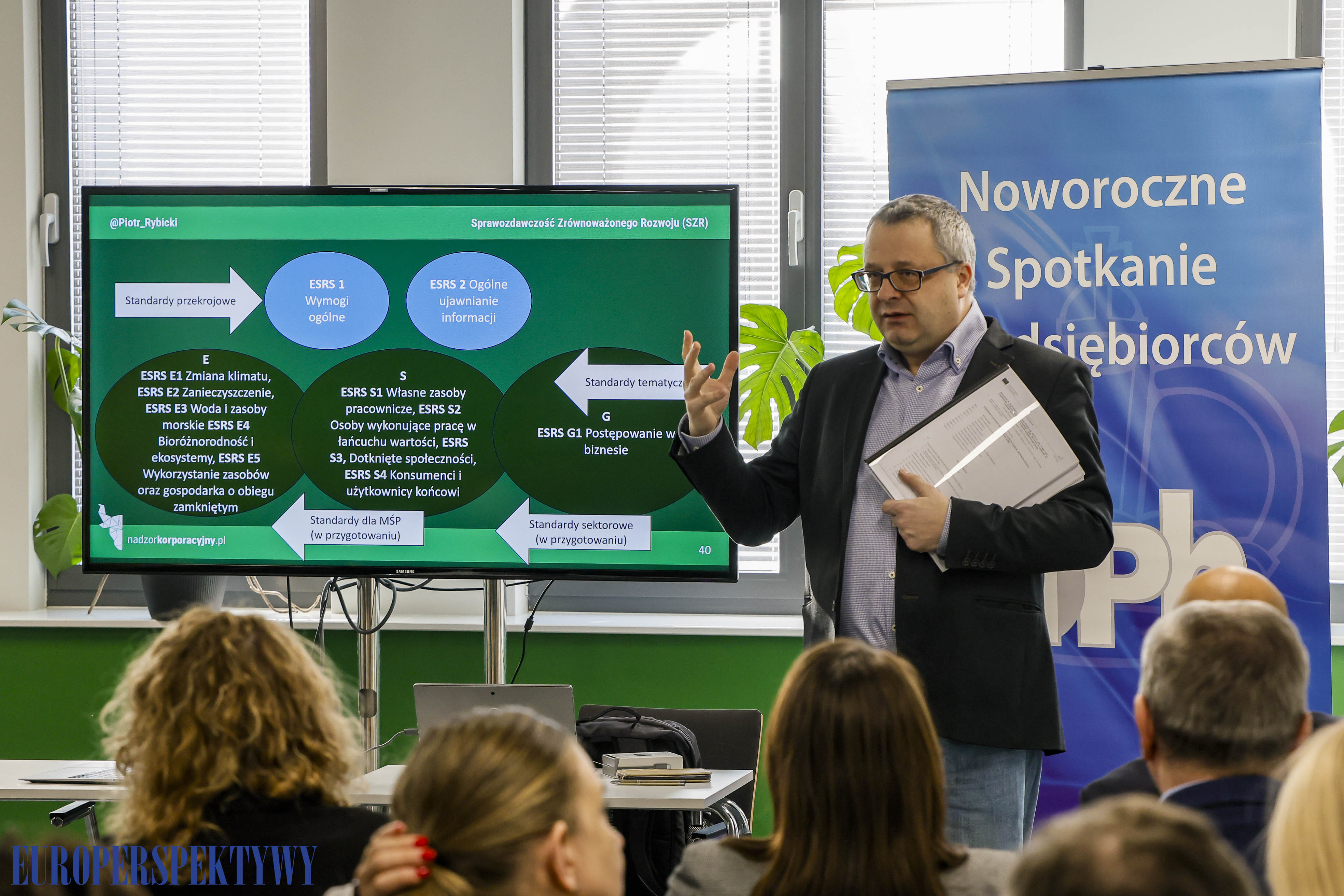 Europerspektywy OIPH: o raportowaniu ESG