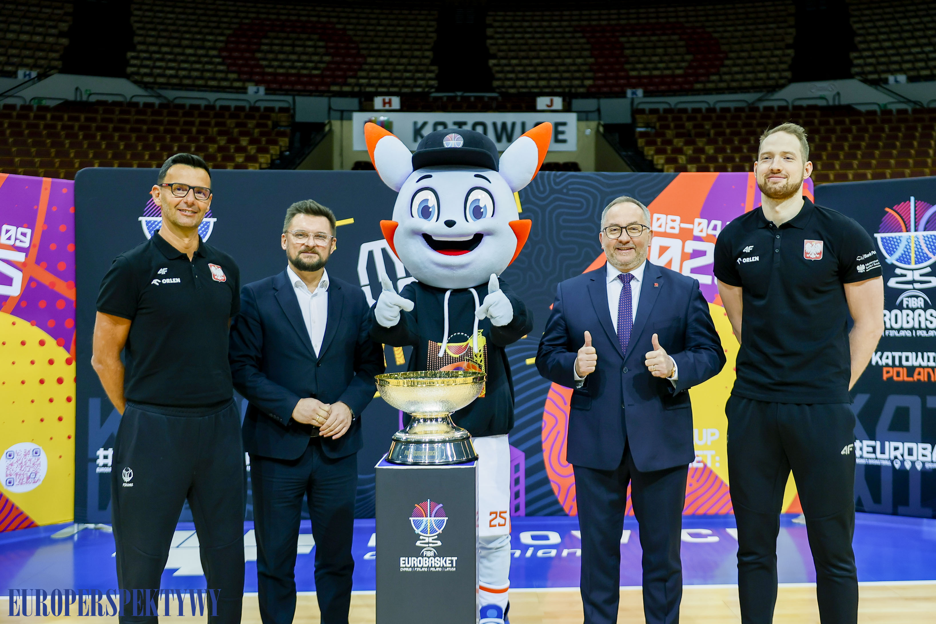 EP-16 Europerspektywy EuroBasket 2025: Katowice gospodarzem