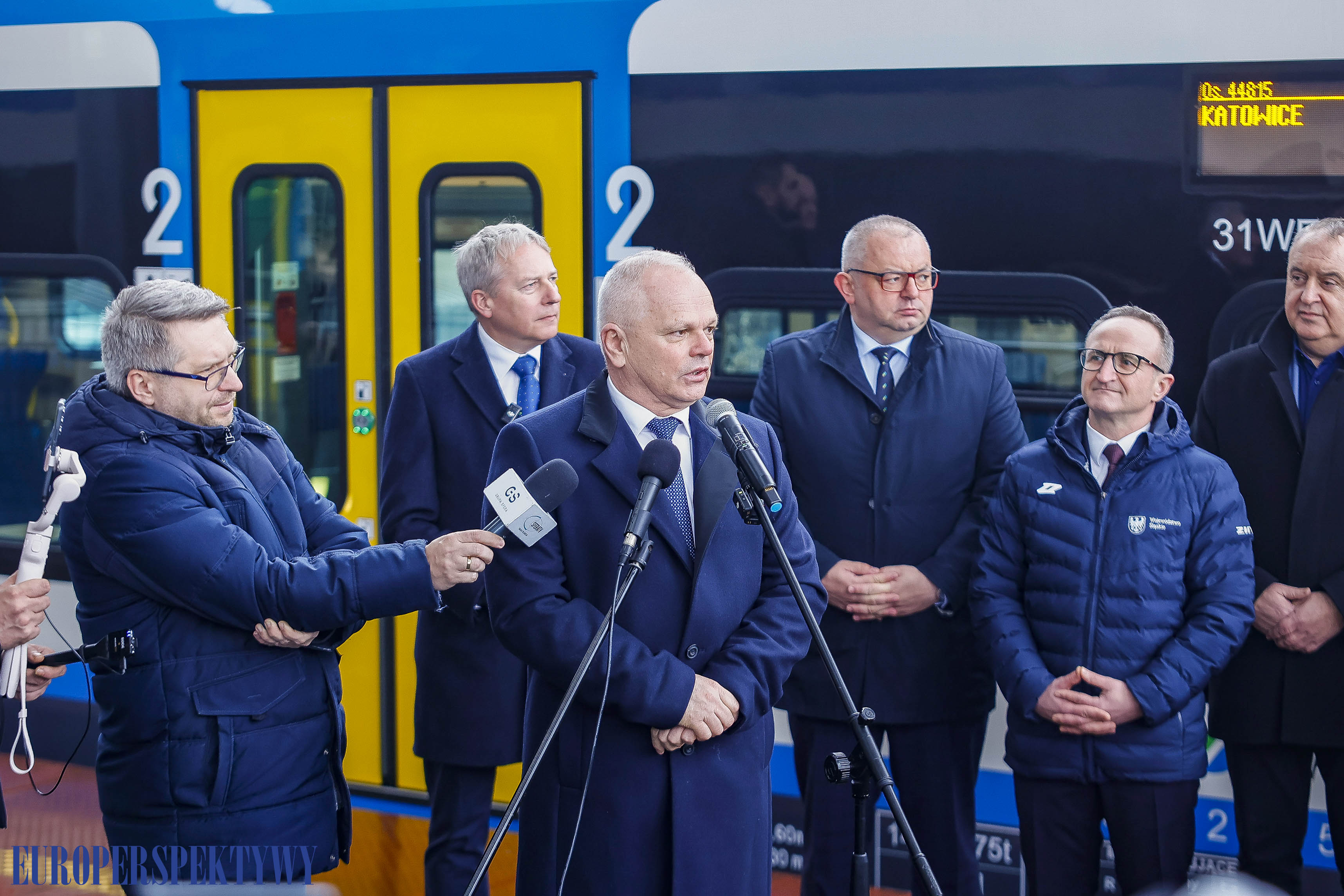 Europerspektywy Koleje Śląskie: na tory wyjechały nowe Impulsy