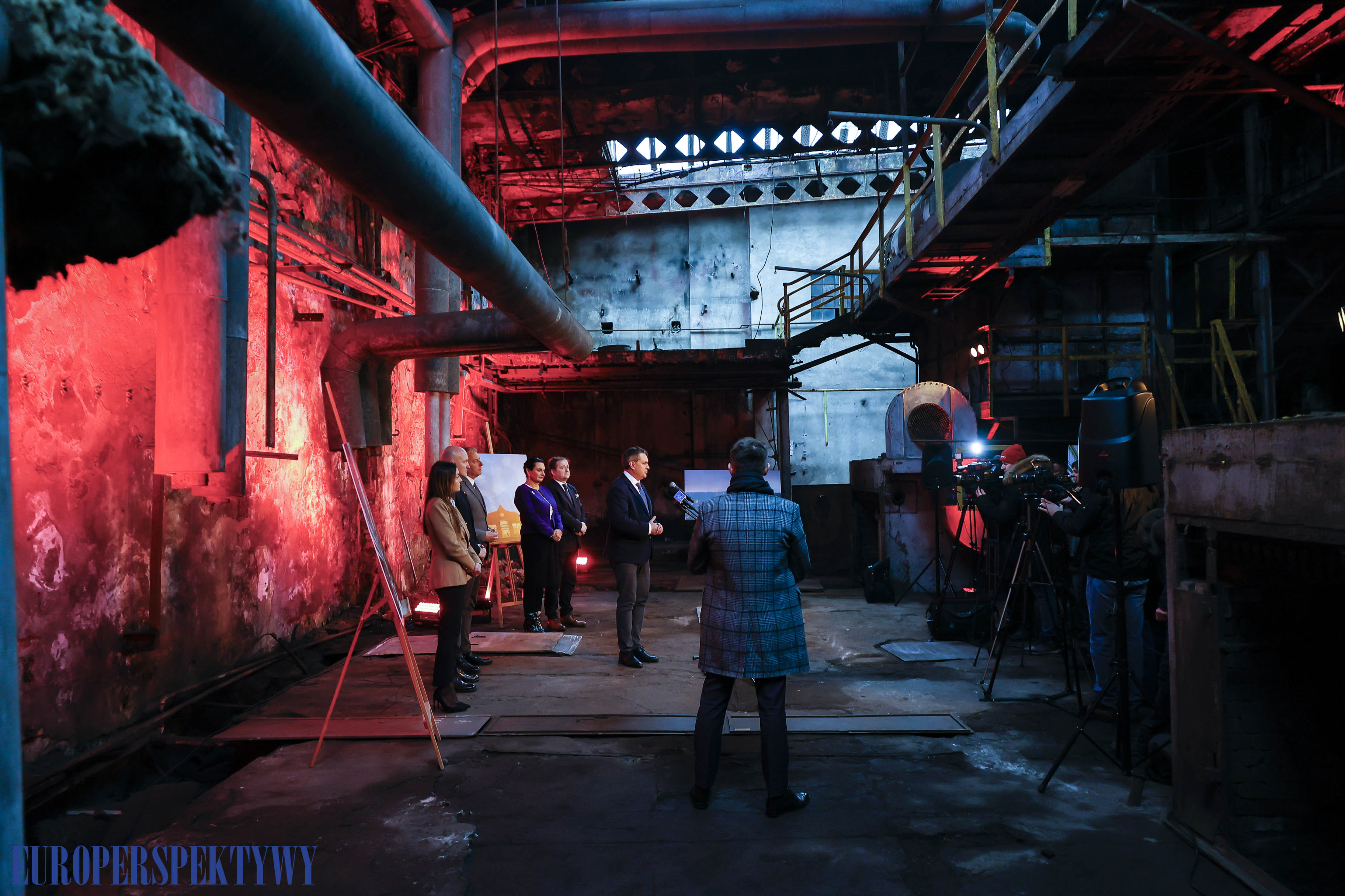 EP (16 z 32) Europerspektywy Fabryka Pełna Życia: dalsza rewitalizacja