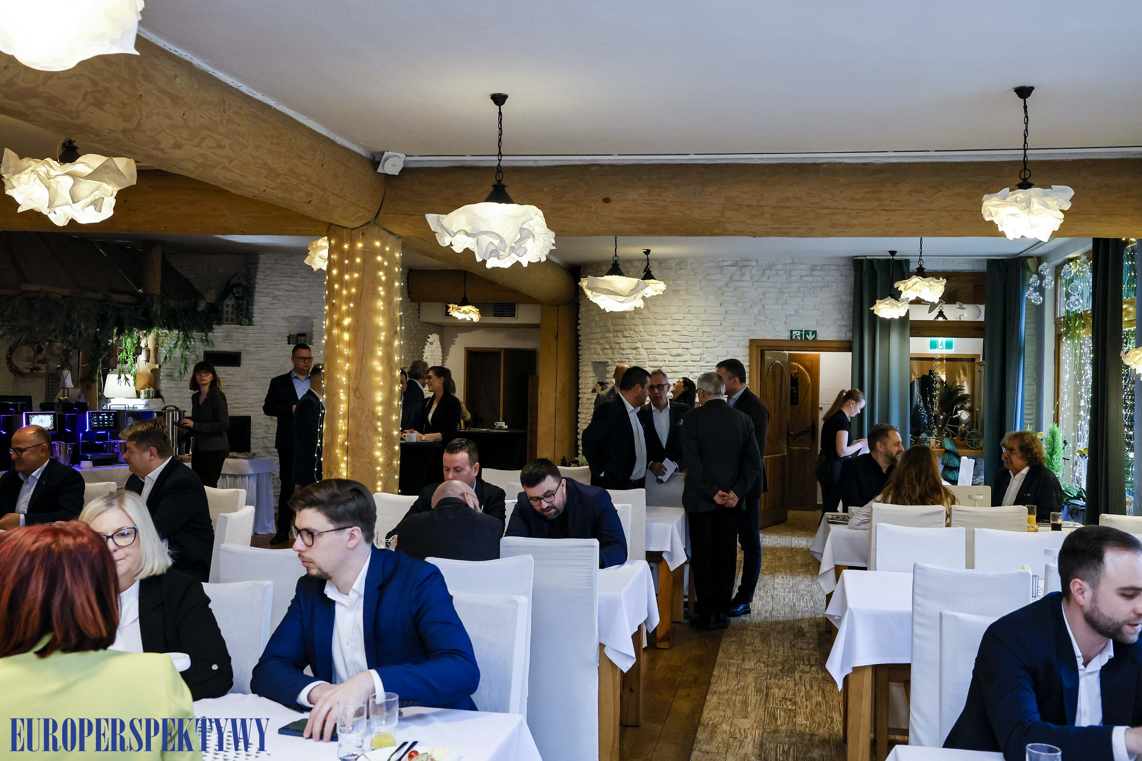 EP (17 z 19) Europerspektywy RIPH: lutowe śniadanie biznesowe