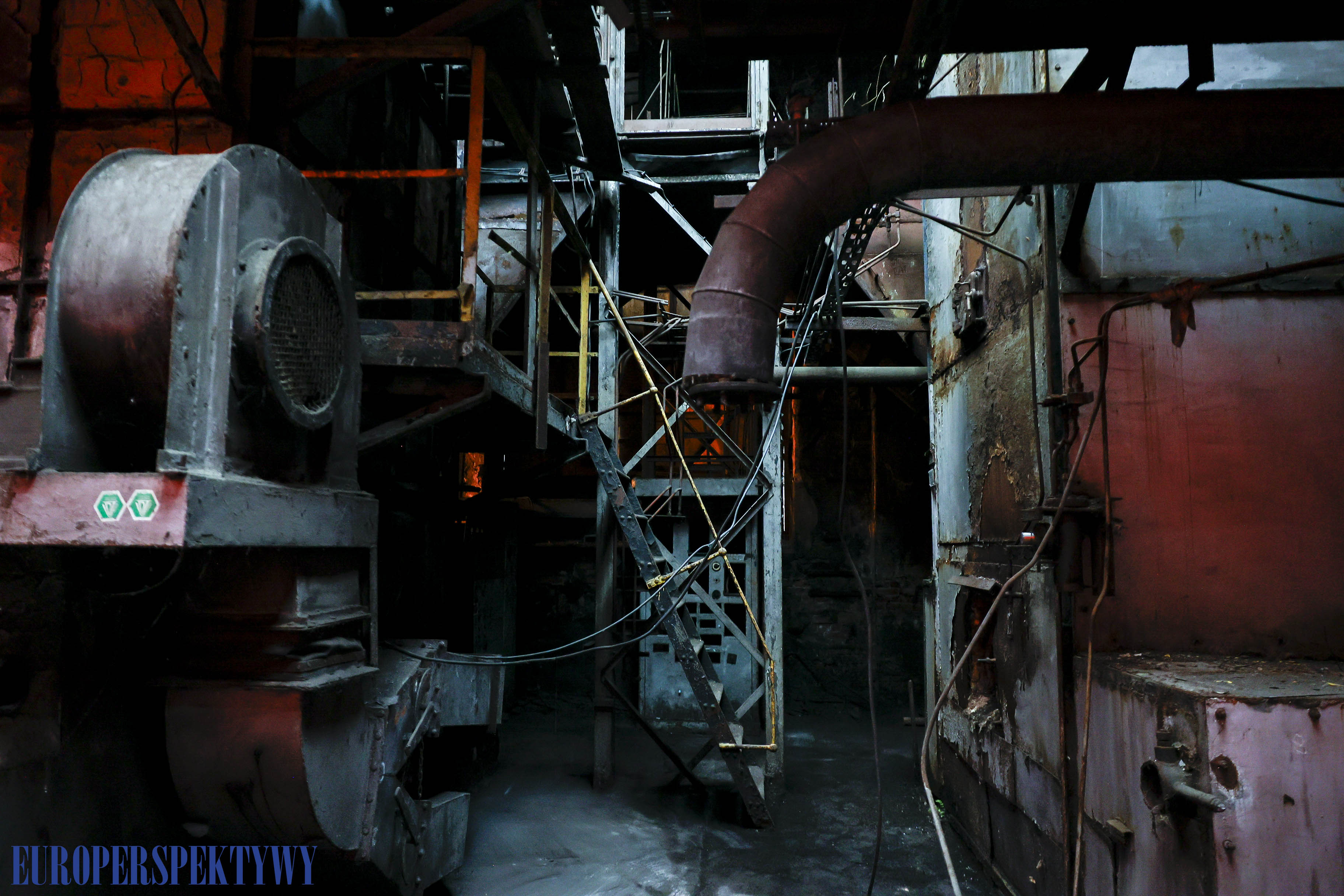 EP (17 z 32) Europerspektywy Fabryka Pełna Życia: dalsza rewitalizacja