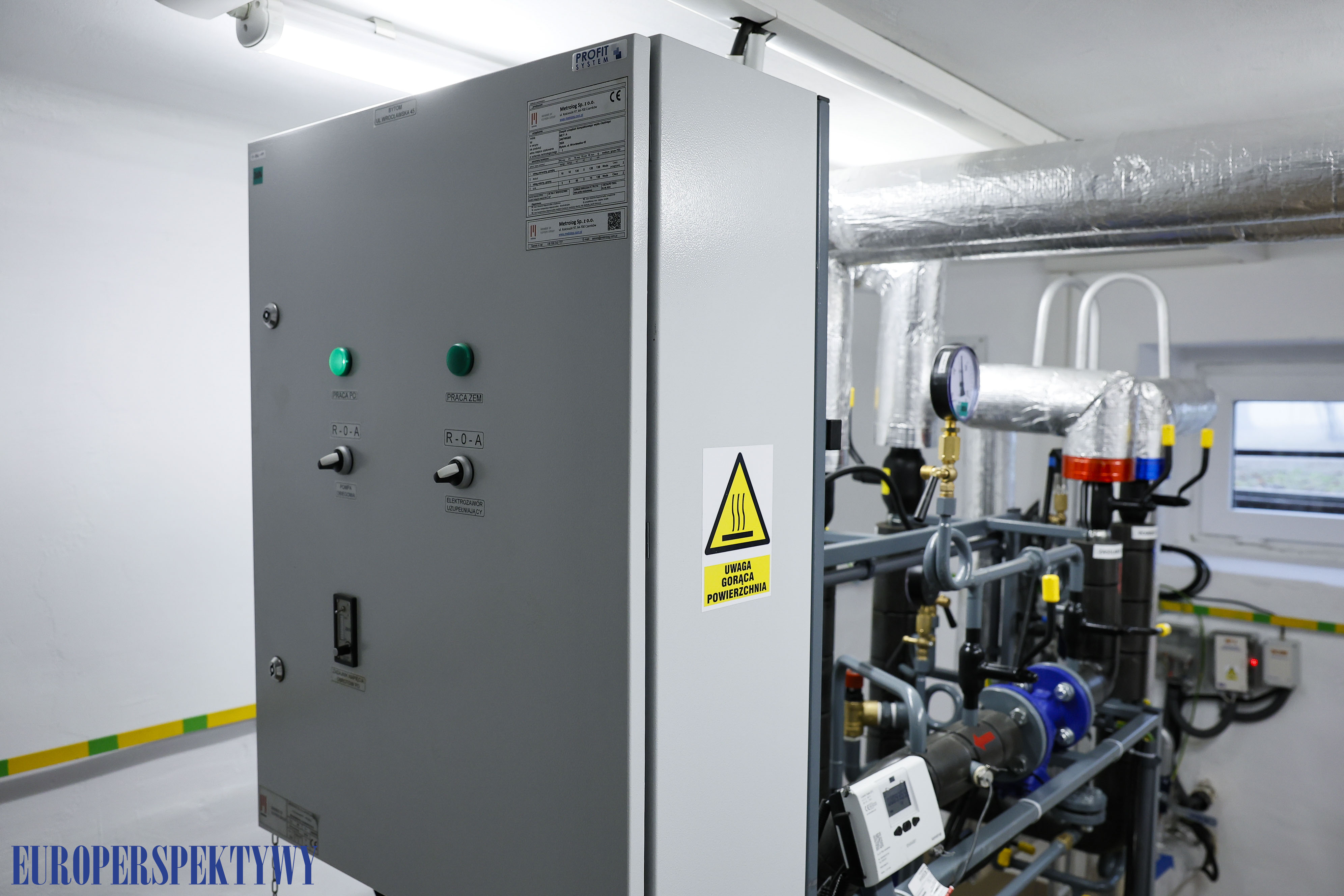 EP-18 Europerspektywy Umowa PEC Bytom z WFOŚiGW