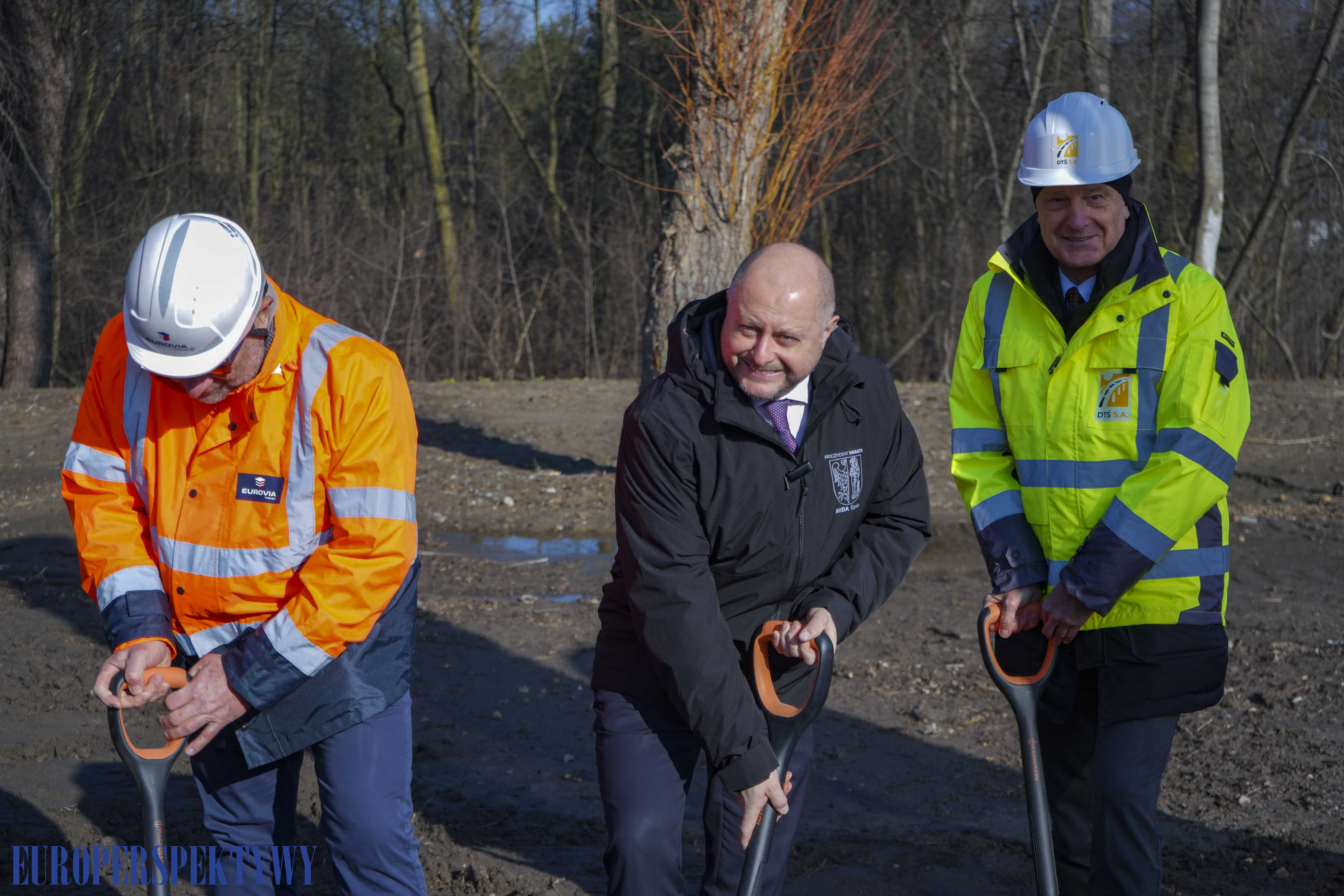 EP (18 z 33) Europerspektywy Trasa N-S: kolejny etap realizacji