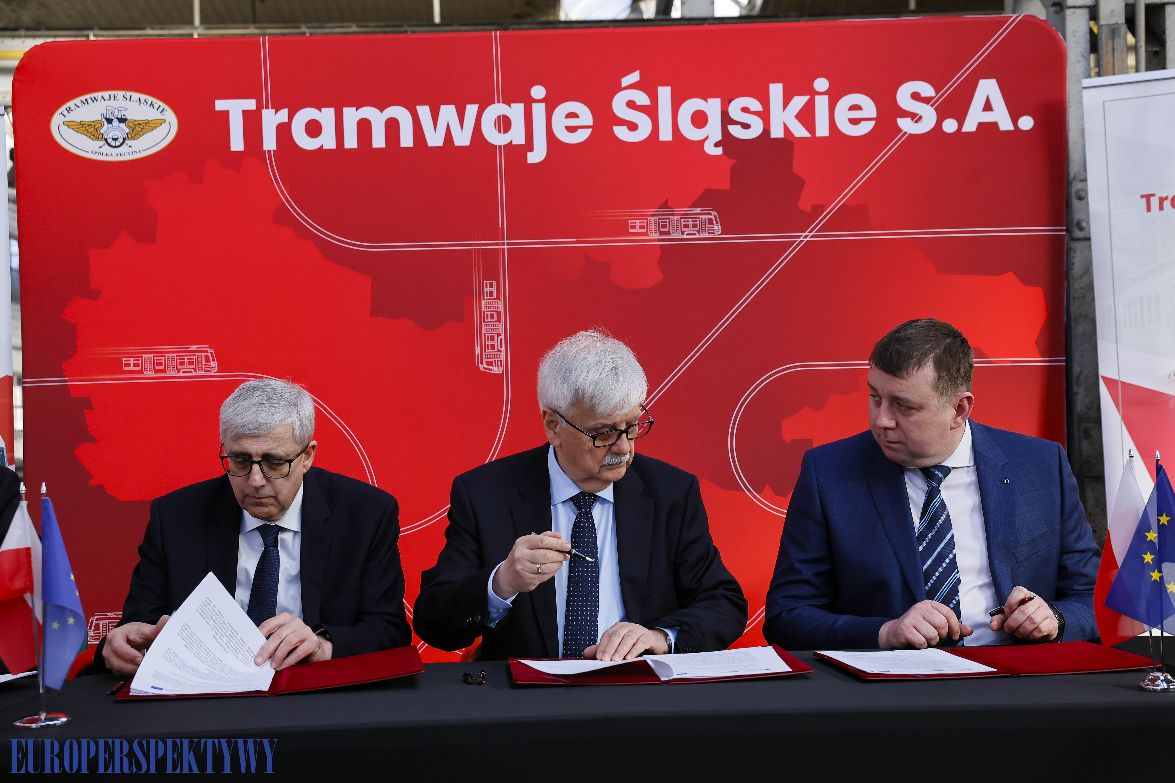 Europerspektywy Tramwaje Śląskie SA podpisały umowę na dostawę 50 nowych wagonów