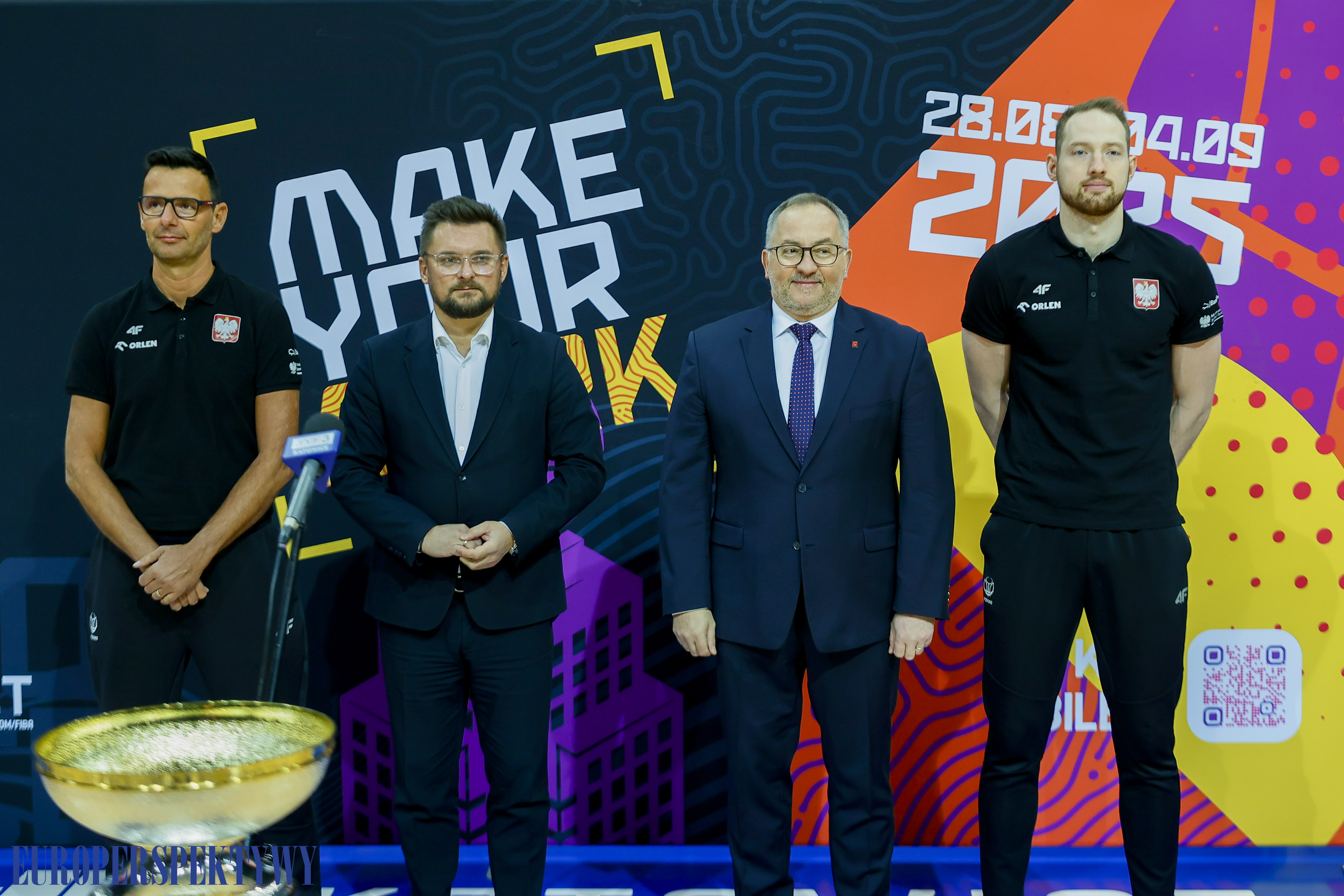 EP-2 Europerspektywy EuroBasket 2025: Katowice gospodarzem