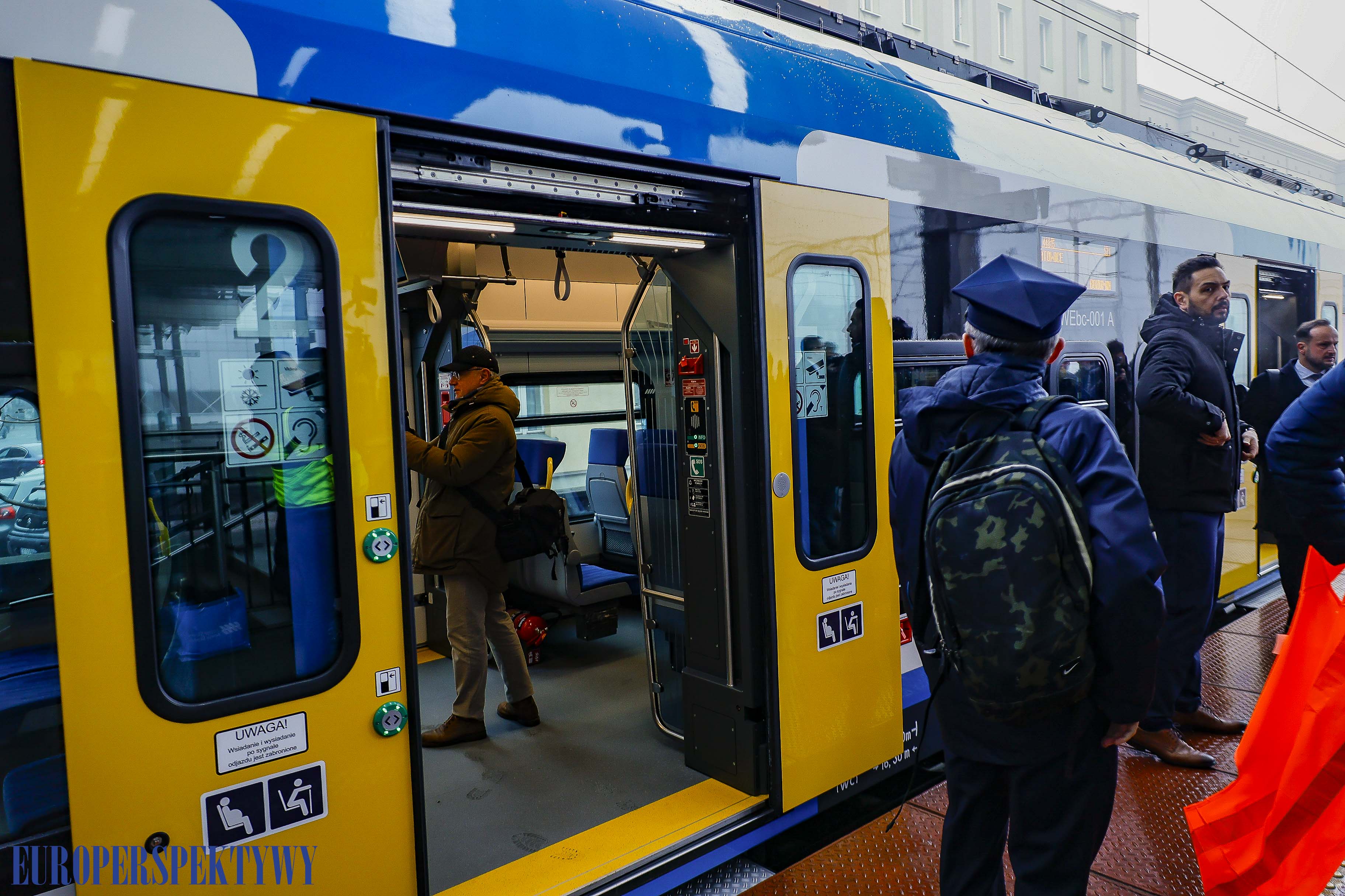 Europerspektywy Koleje Śląskie: na tory wyjechały nowe Impulsy