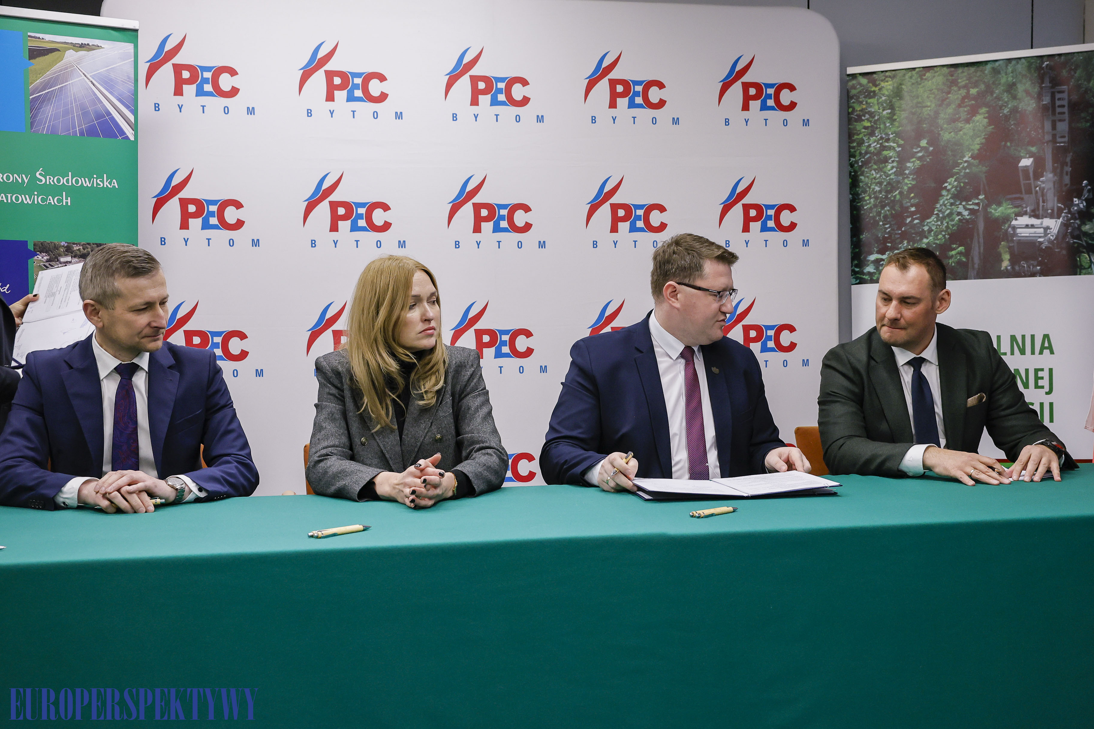 EP-2 Europerspektywy Umowa PEC Bytom z WFOŚiGW