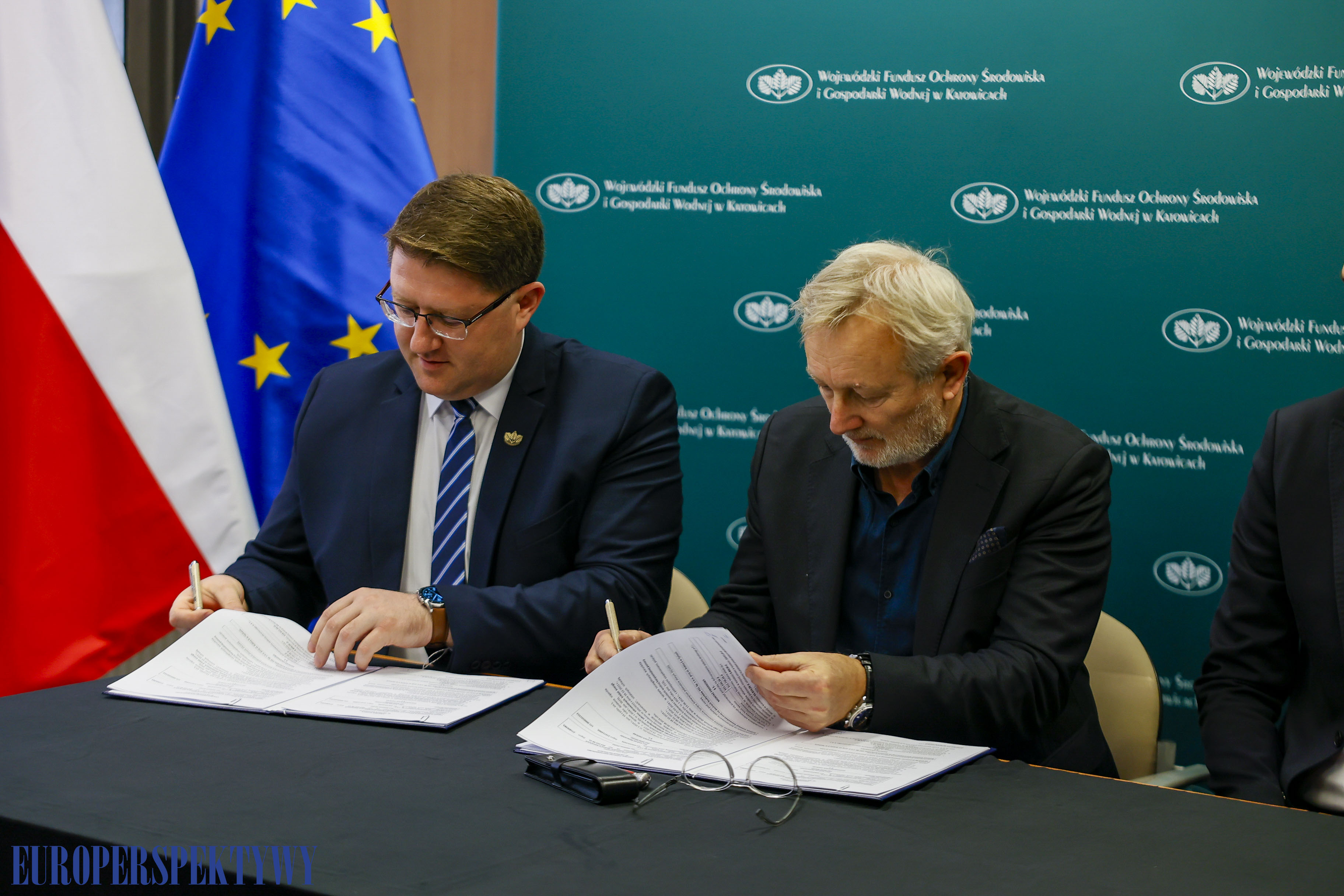 Europerspektywy WFOŚiGW i PEC Tychy podpisali umowę