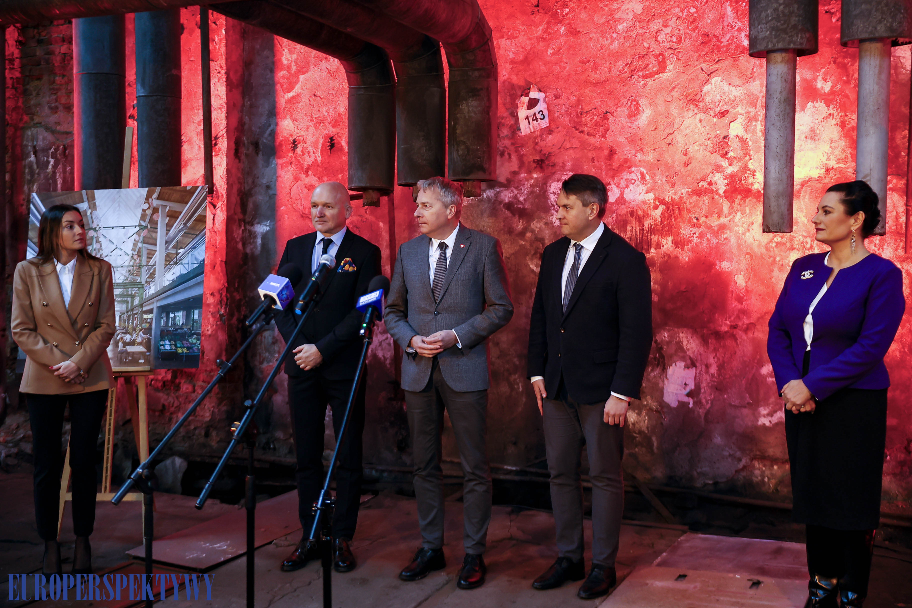 EP (2 z 32) Europerspektywy Fabryka Pełna Życia: dalsza rewitalizacja