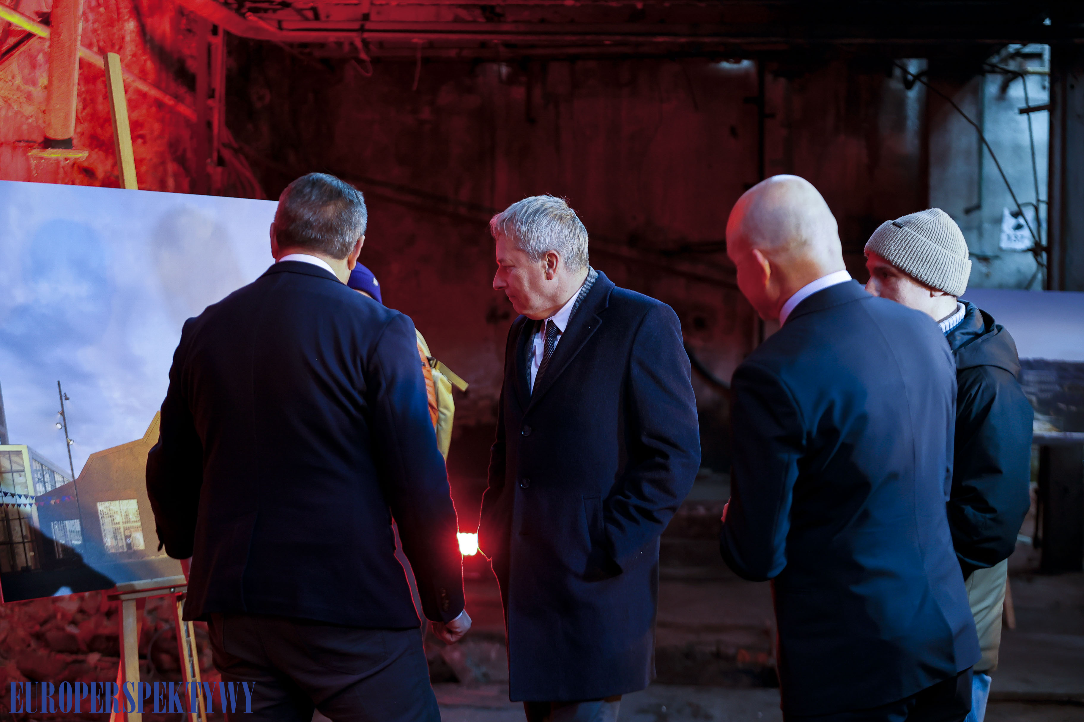 EP (20 z 32) Europerspektywy Fabryka Pełna Życia: dalsza rewitalizacja