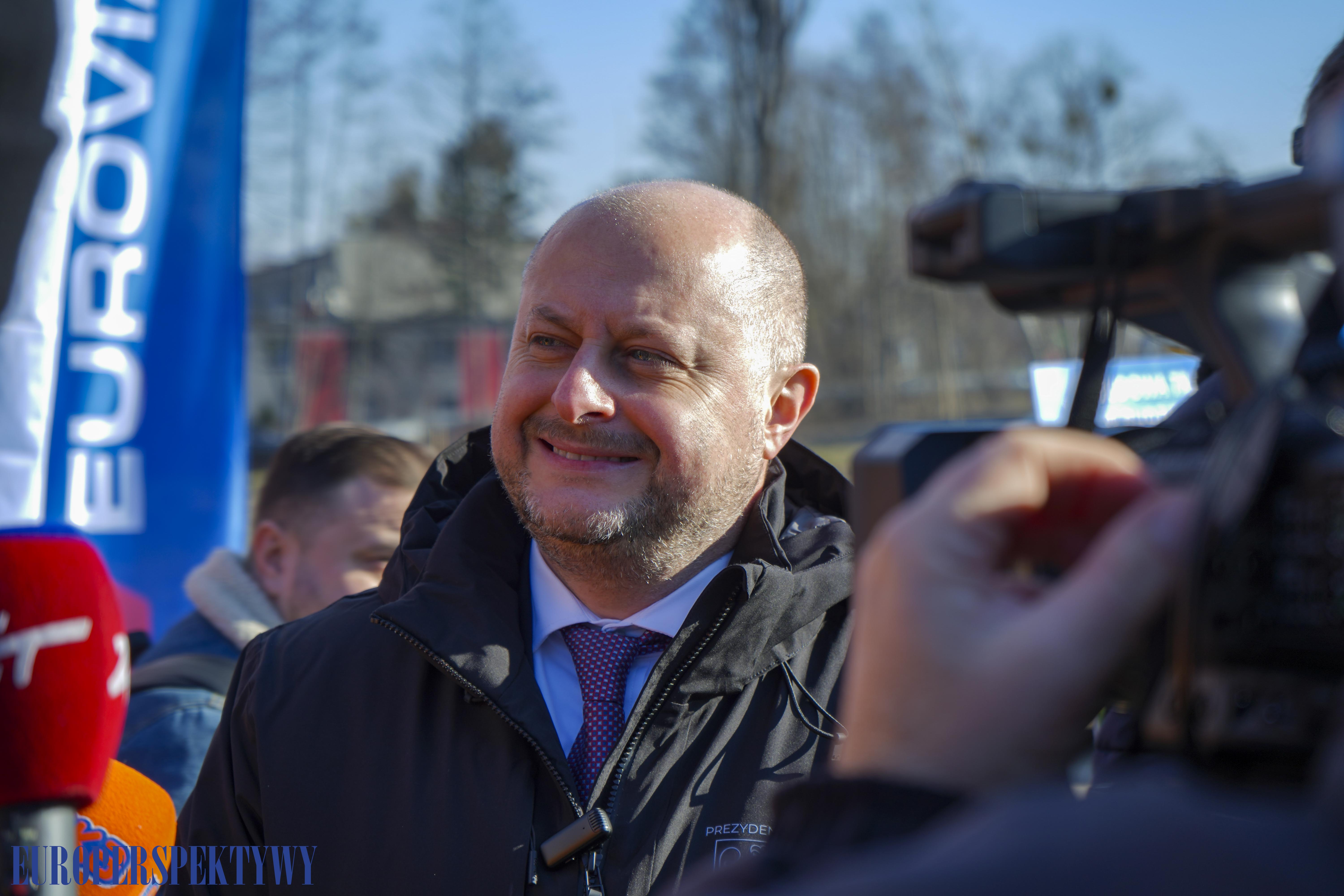 EP (20 z 33) Europerspektywy Trasa N-S: kolejny etap realizacji