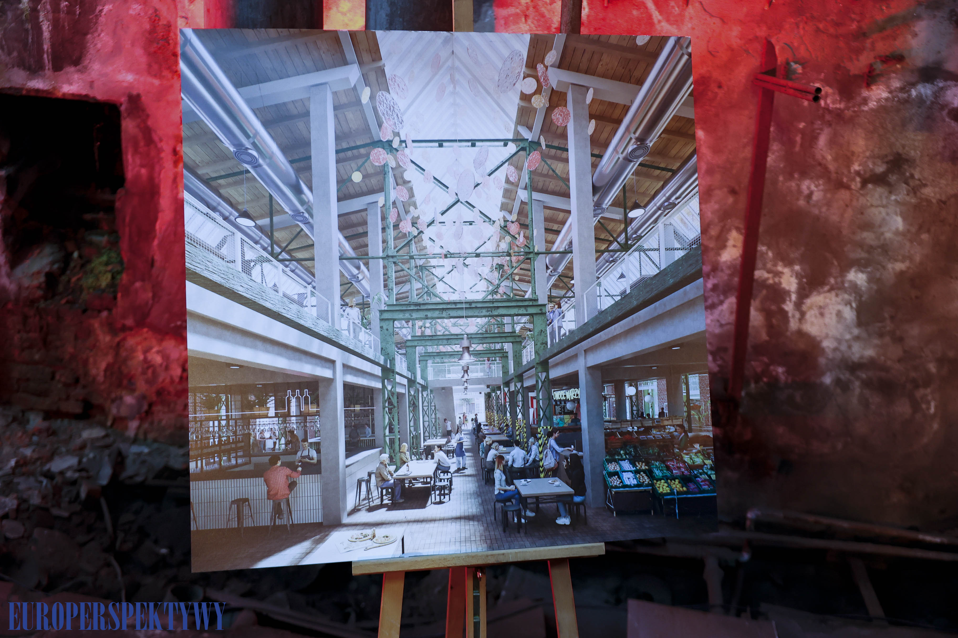 EP (21 z 32) Europerspektywy Fabryka Pełna Życia: dalsza rewitalizacja