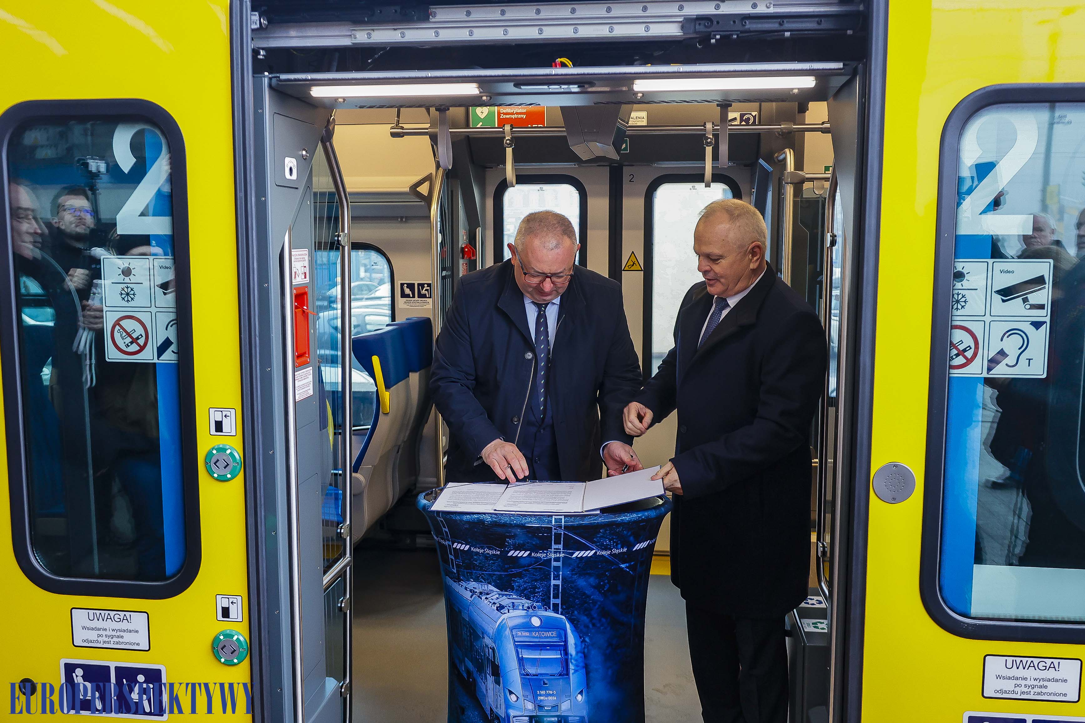 Europerspektywy Koleje Śląskie: na tory wyjechały nowe Impulsy