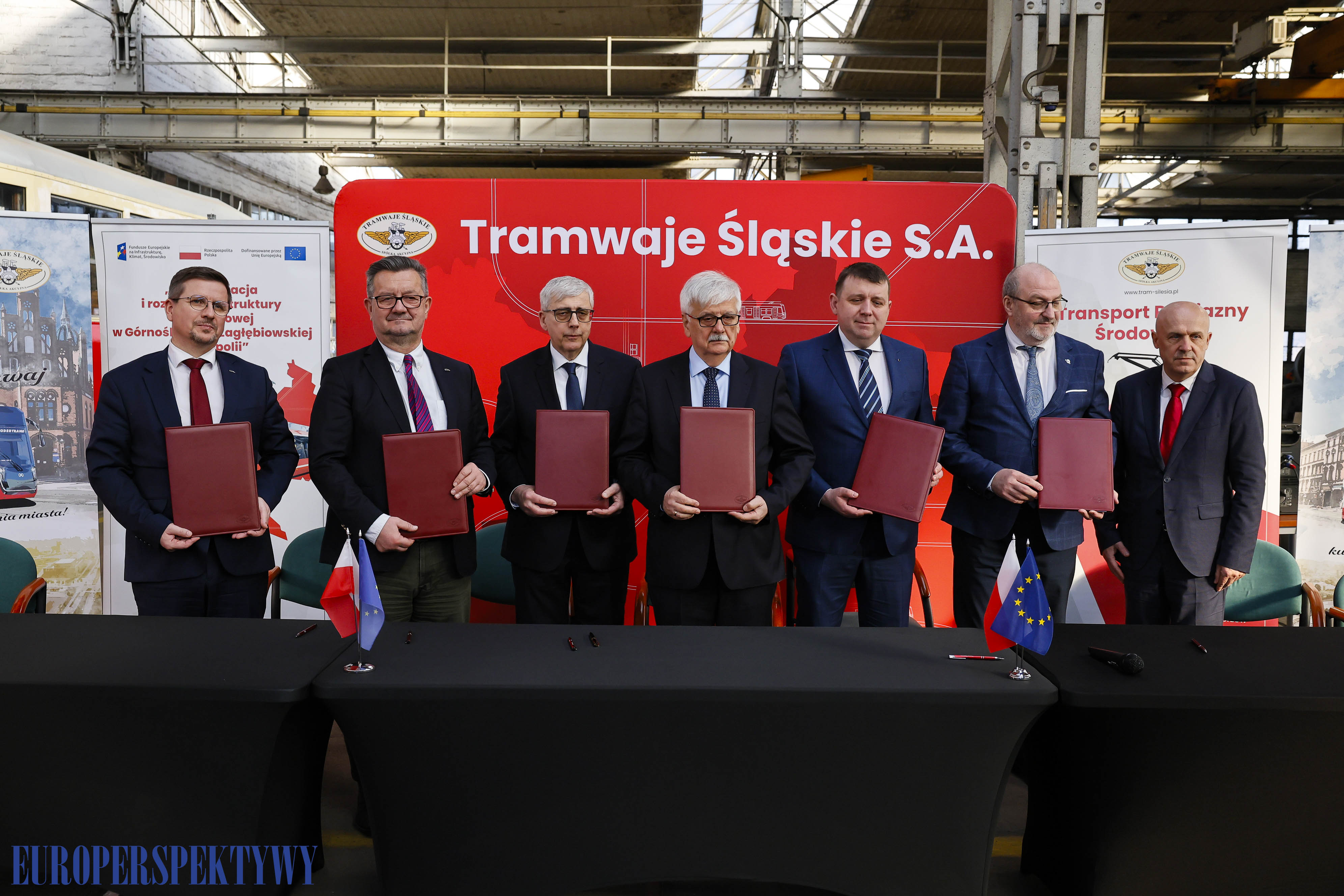 Europerspektywy Tramwaje Śląskie SA podpisały umowę na dostawę 50 nowych wagonów