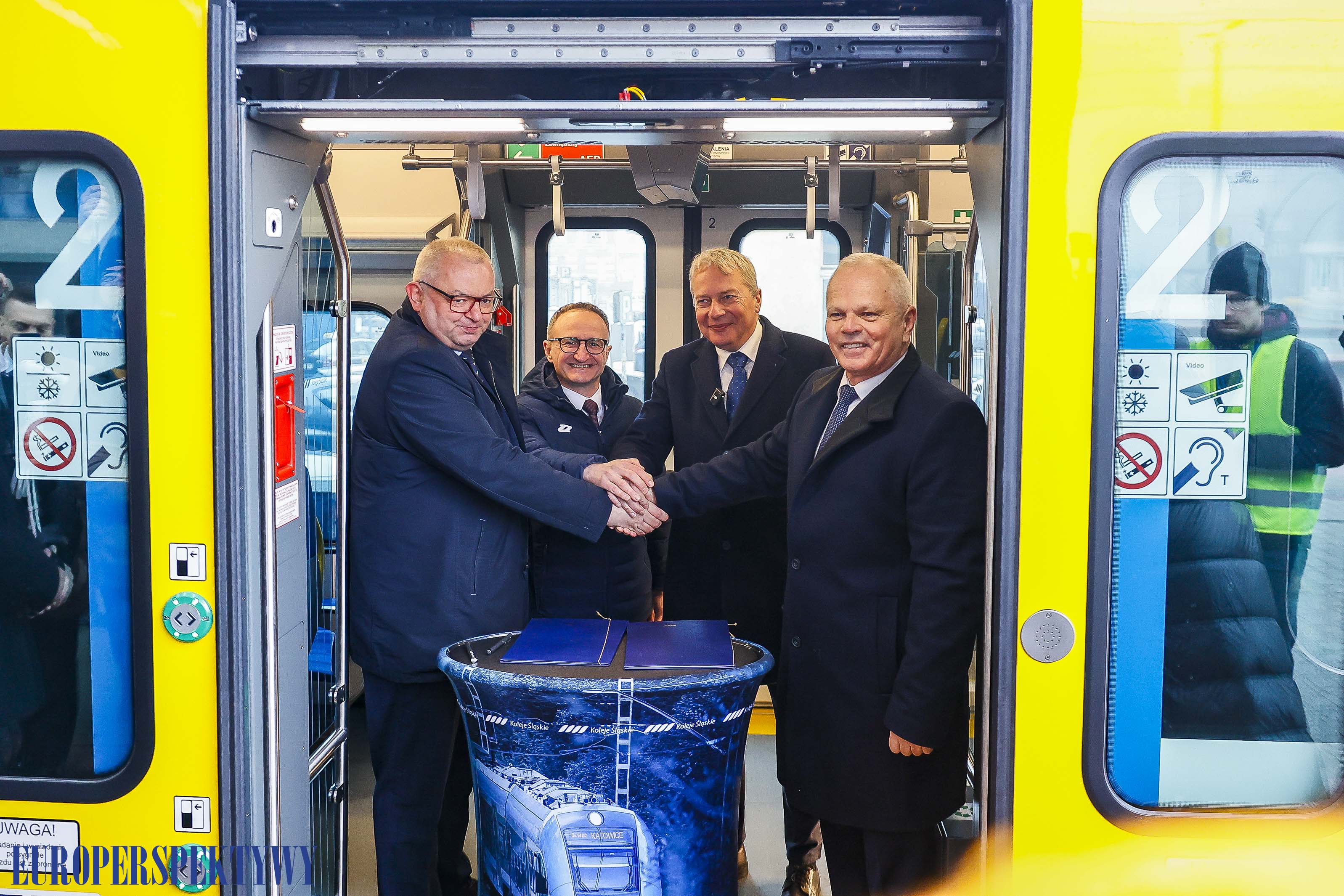Europerspektywy Koleje Śląskie: na tory wyjechały nowe Impulsy