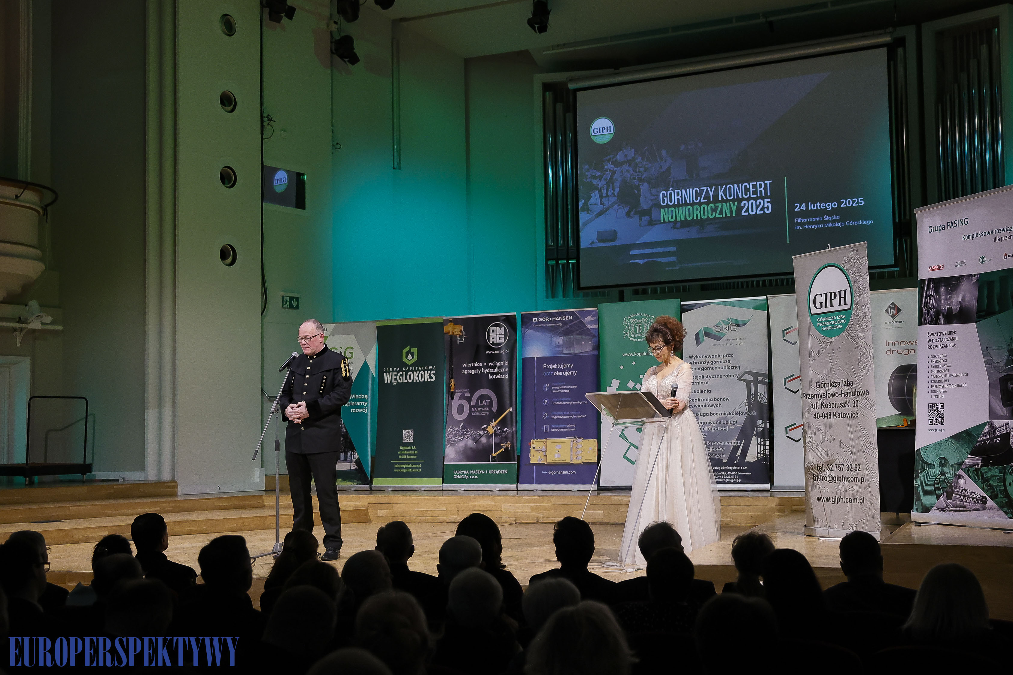 EP-24 Europerspektywy GIPH: Górniczy Koncert Noworoczny 2025