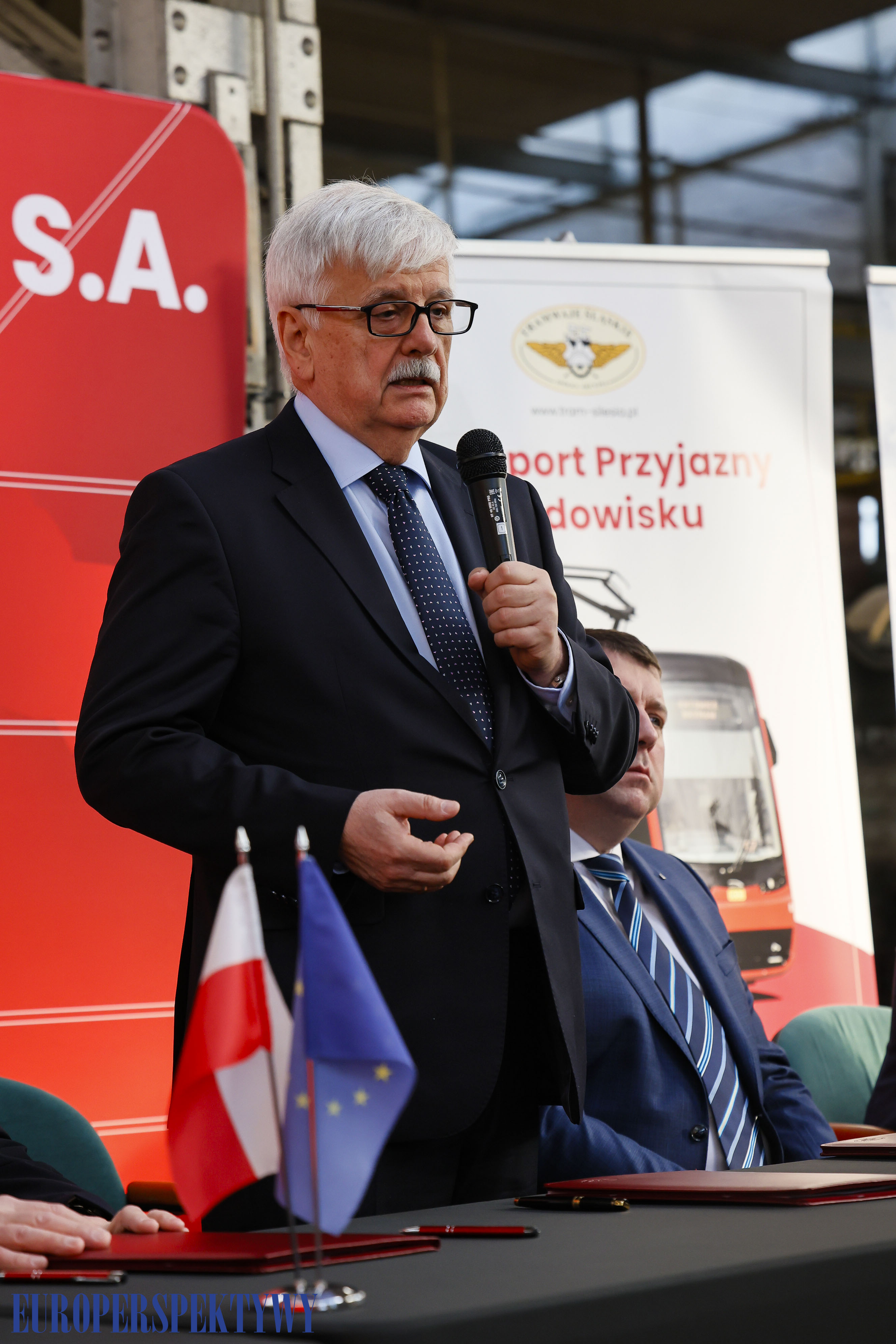 Europerspektywy Tramwaje Śląskie SA podpisały umowę na dostawę 50 nowych wagonów