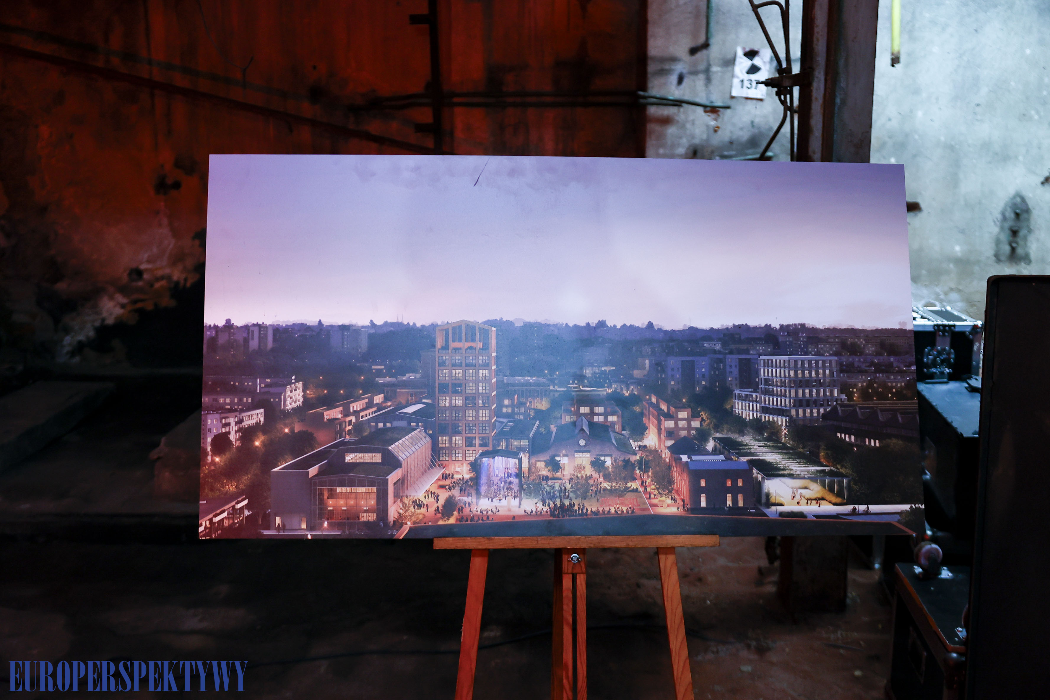 EP (26 z 32) Europerspektywy Fabryka Pełna Życia: dalsza rewitalizacja