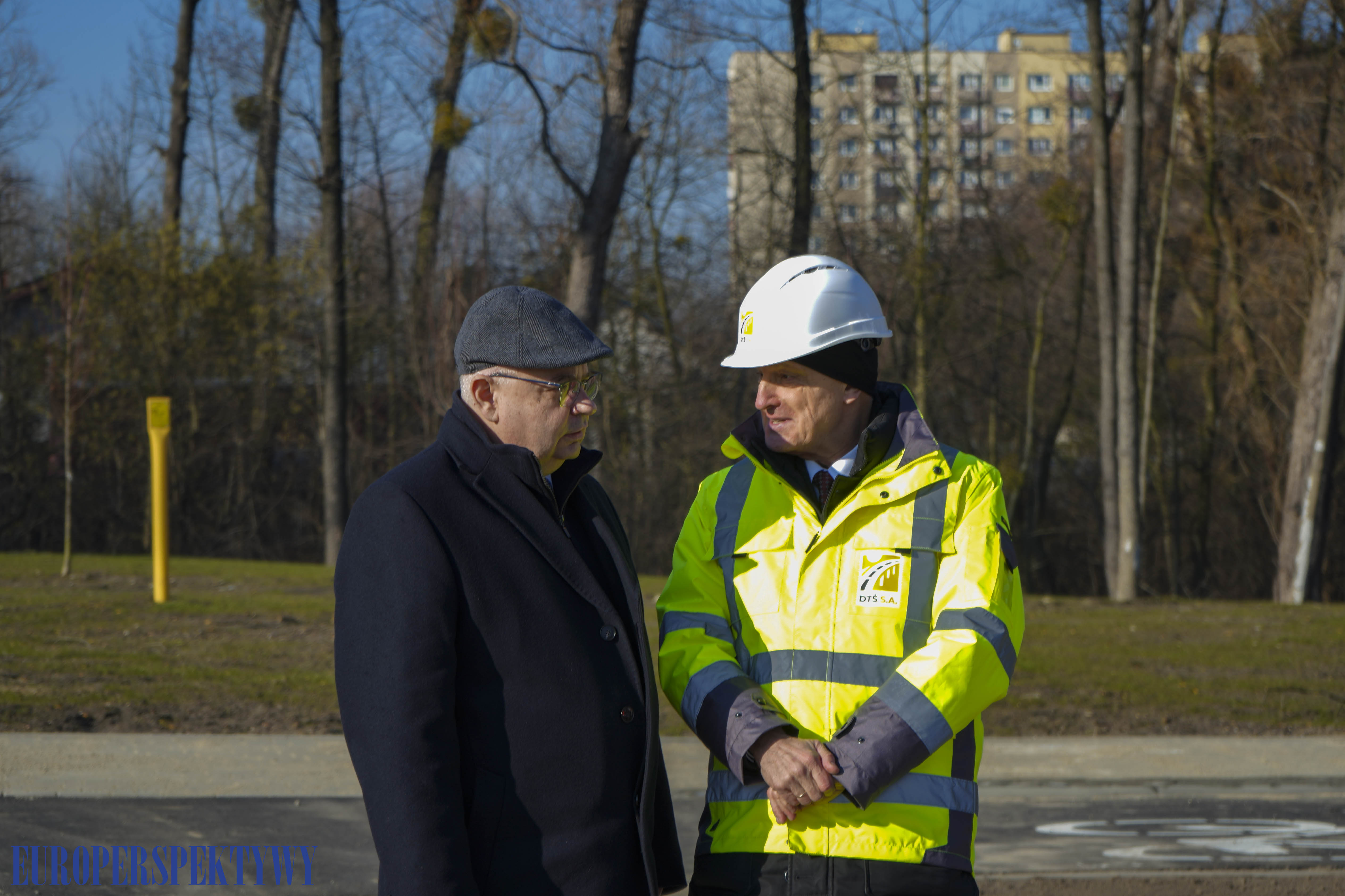 EP (26 z 33) Europerspektywy Trasa N-S: kolejny etap realizacji