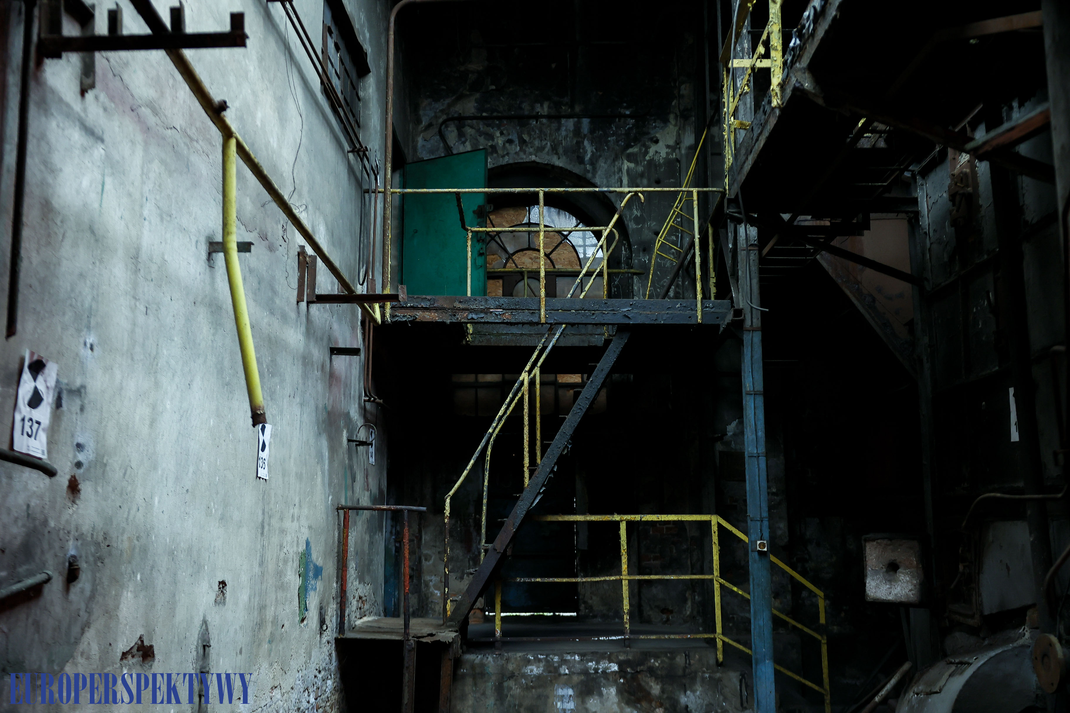 EP (27 z 32) Europerspektywy Fabryka Pełna Życia: dalsza rewitalizacja