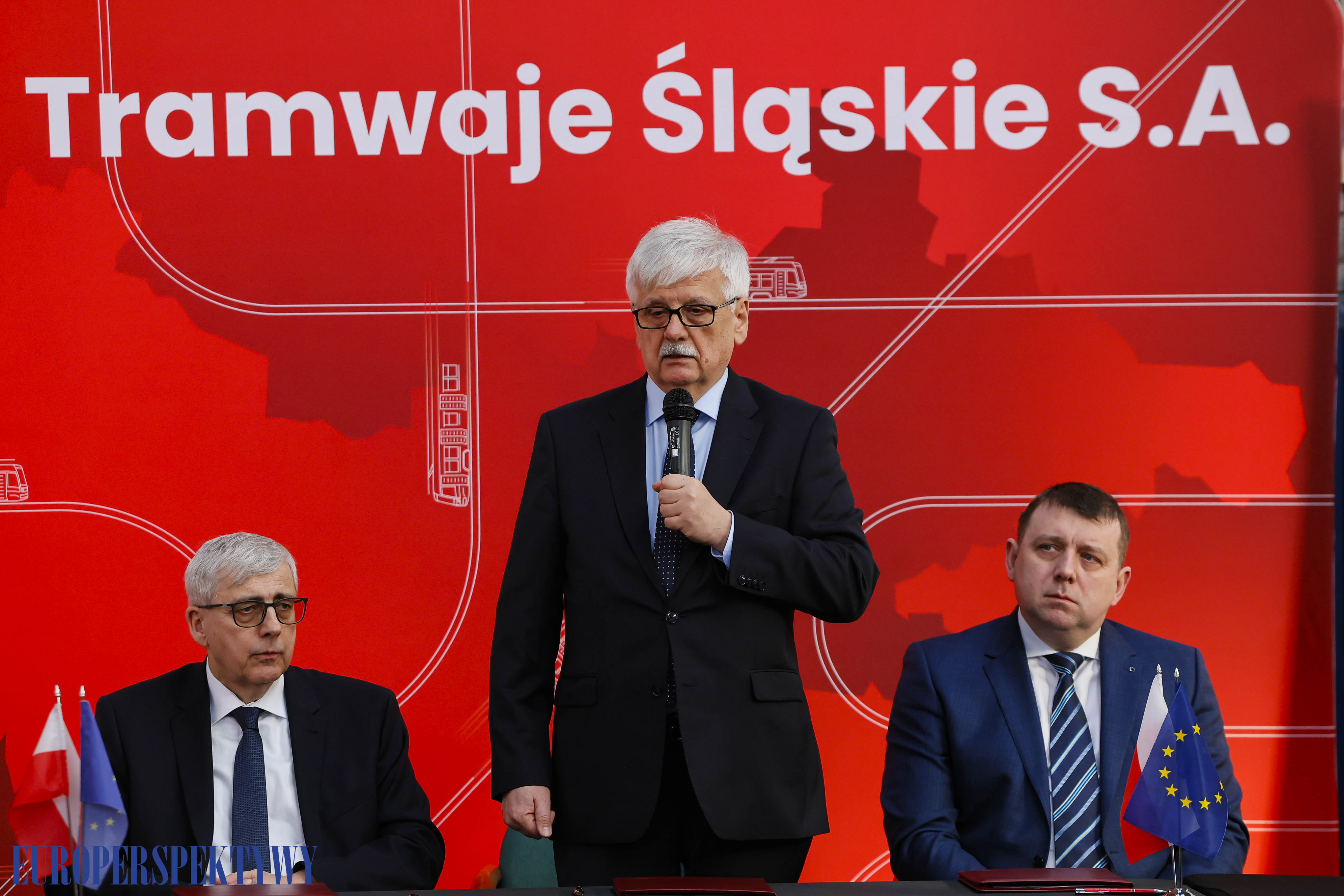 Europerspektywy Tramwaje Śląskie SA podpisały umowę na dostawę 50 nowych wagonów