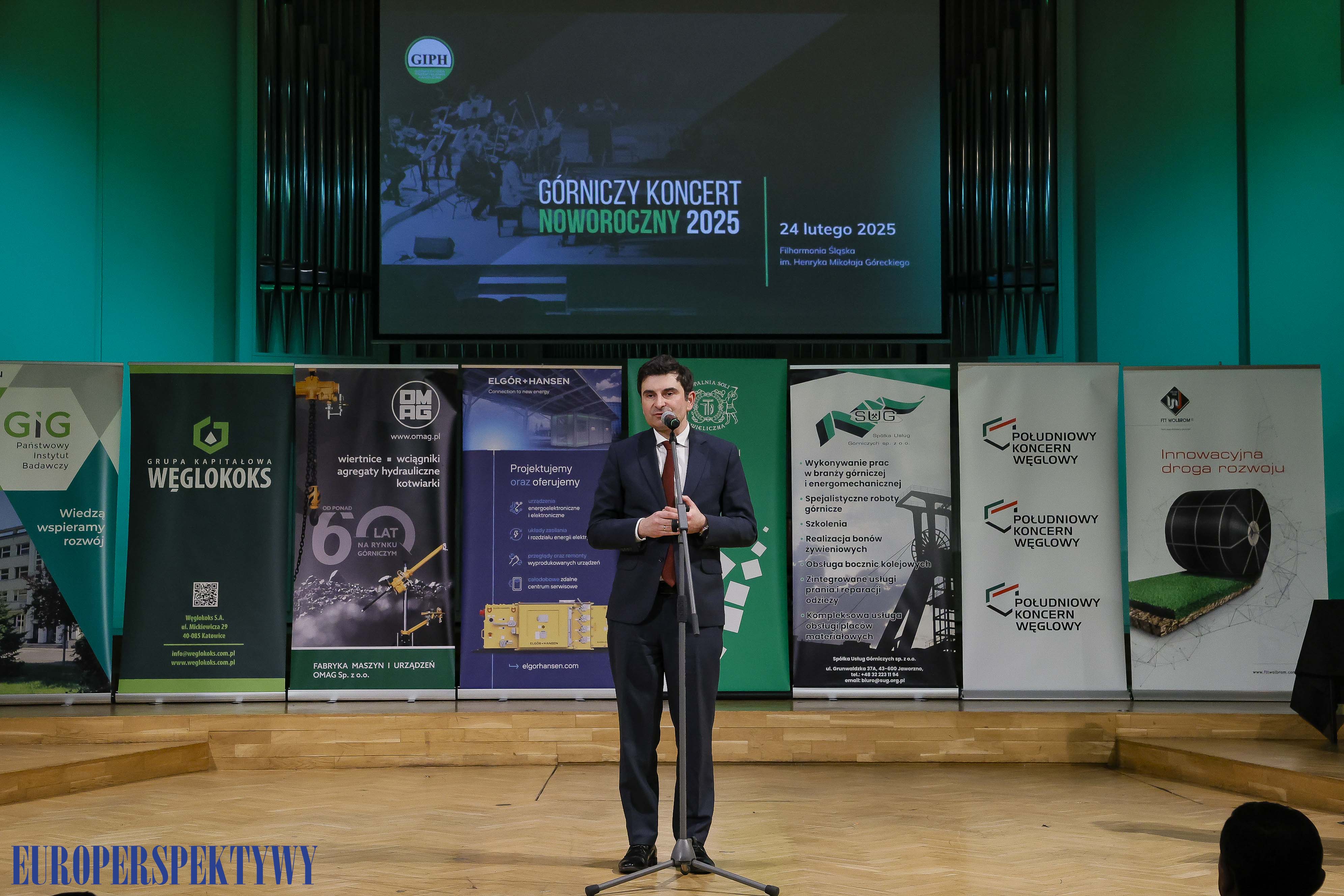 EP-28 Europerspektywy GIPH: Górniczy Koncert Noworoczny 2025