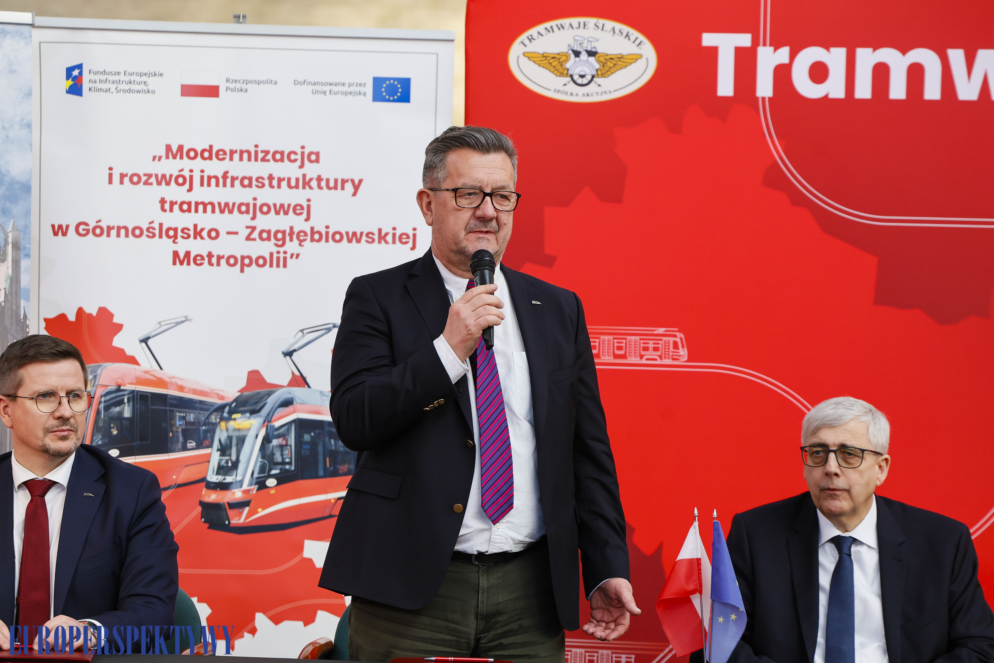 Europerspektywy Tramwaje Śląskie SA podpisały umowę na dostawę 50 nowych wagonów