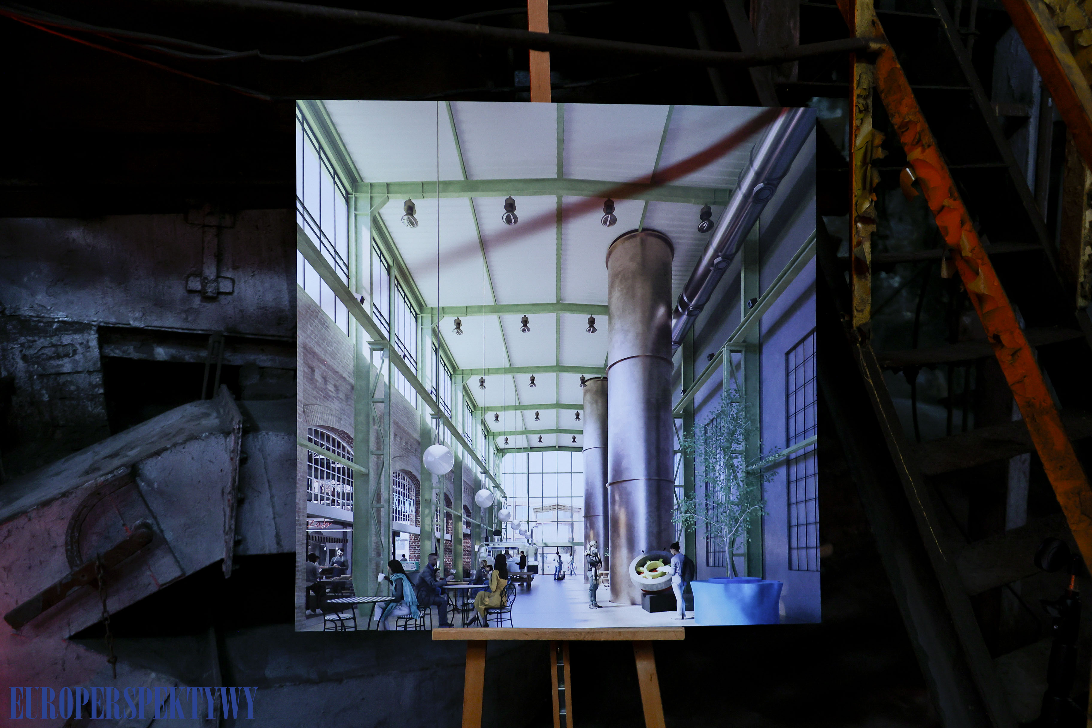 EP (29 z 32) Europerspektywy Fabryka Pełna Życia: dalsza rewitalizacja