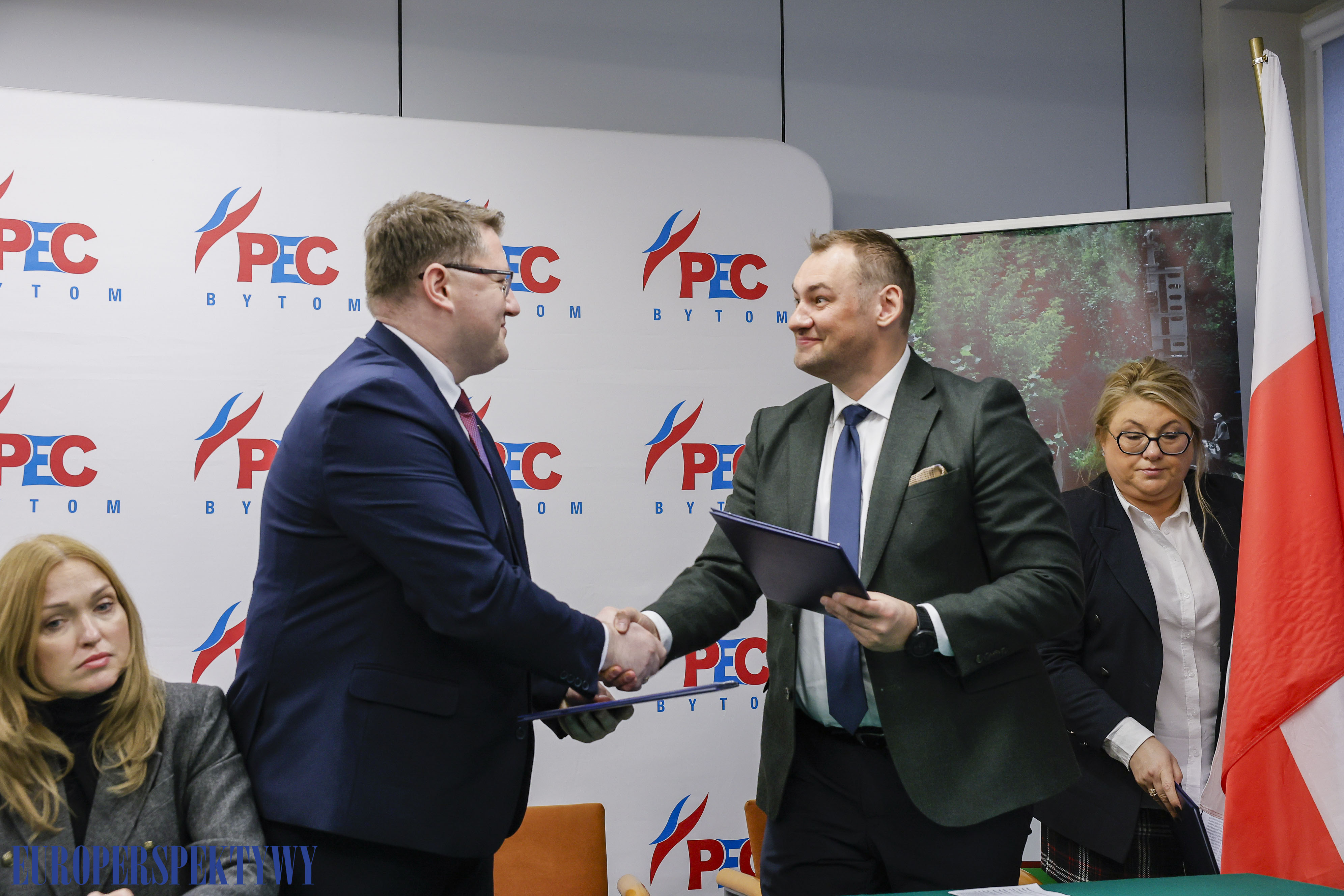 EP-3 Europerspektywy Umowa PEC Bytom z WFOŚiGW